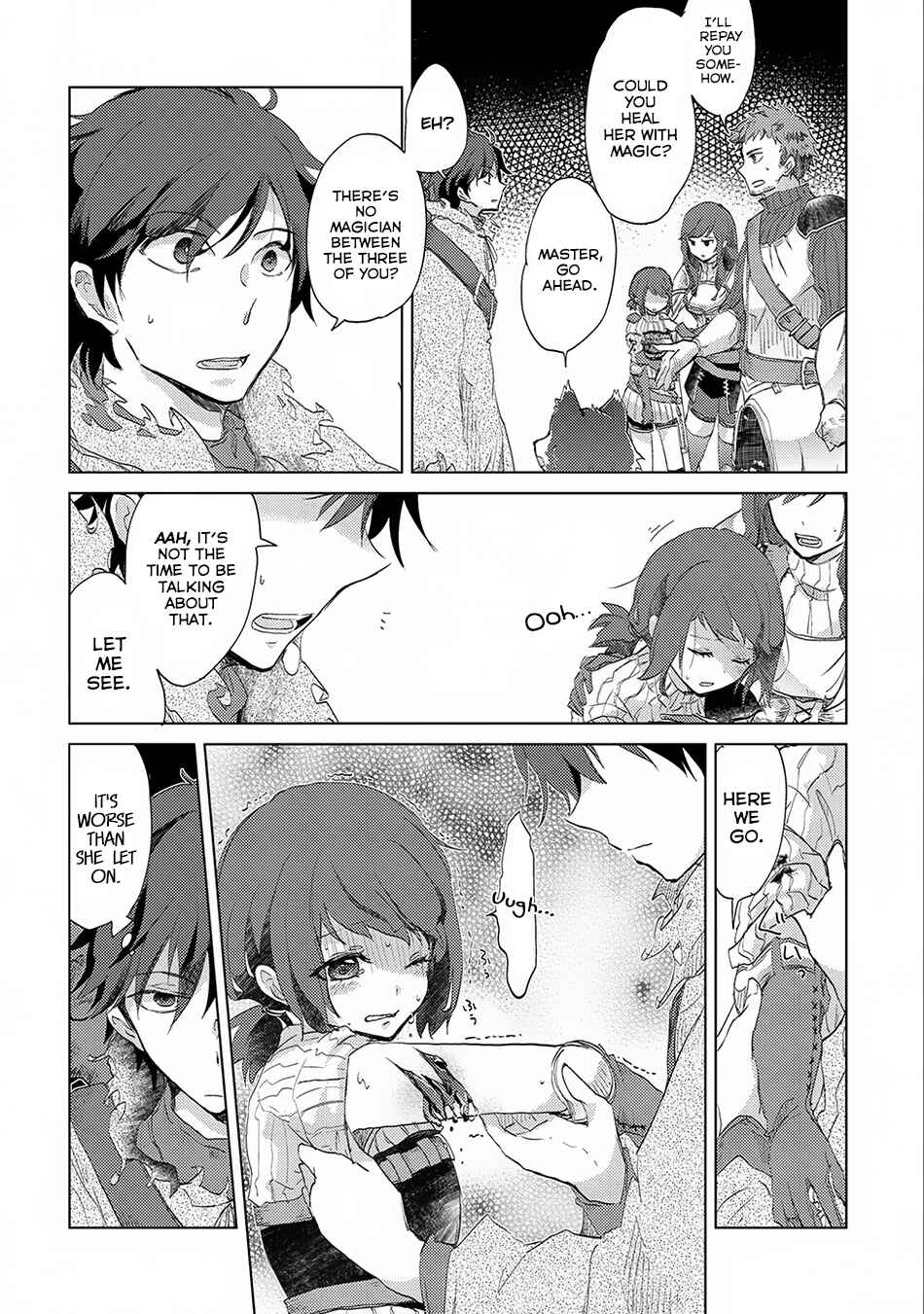 Page 15 Chapter 2 Yuukyuu no Gusha Asley no, Kenja no Susume - to, Pochi no Daibouken