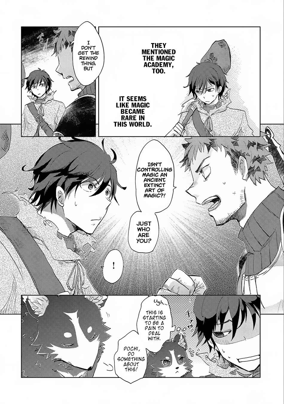 Page 21 Chapter 2 Yuukyuu no Gusha Asley no, Kenja no Susume - to, Pochi no Daibouken