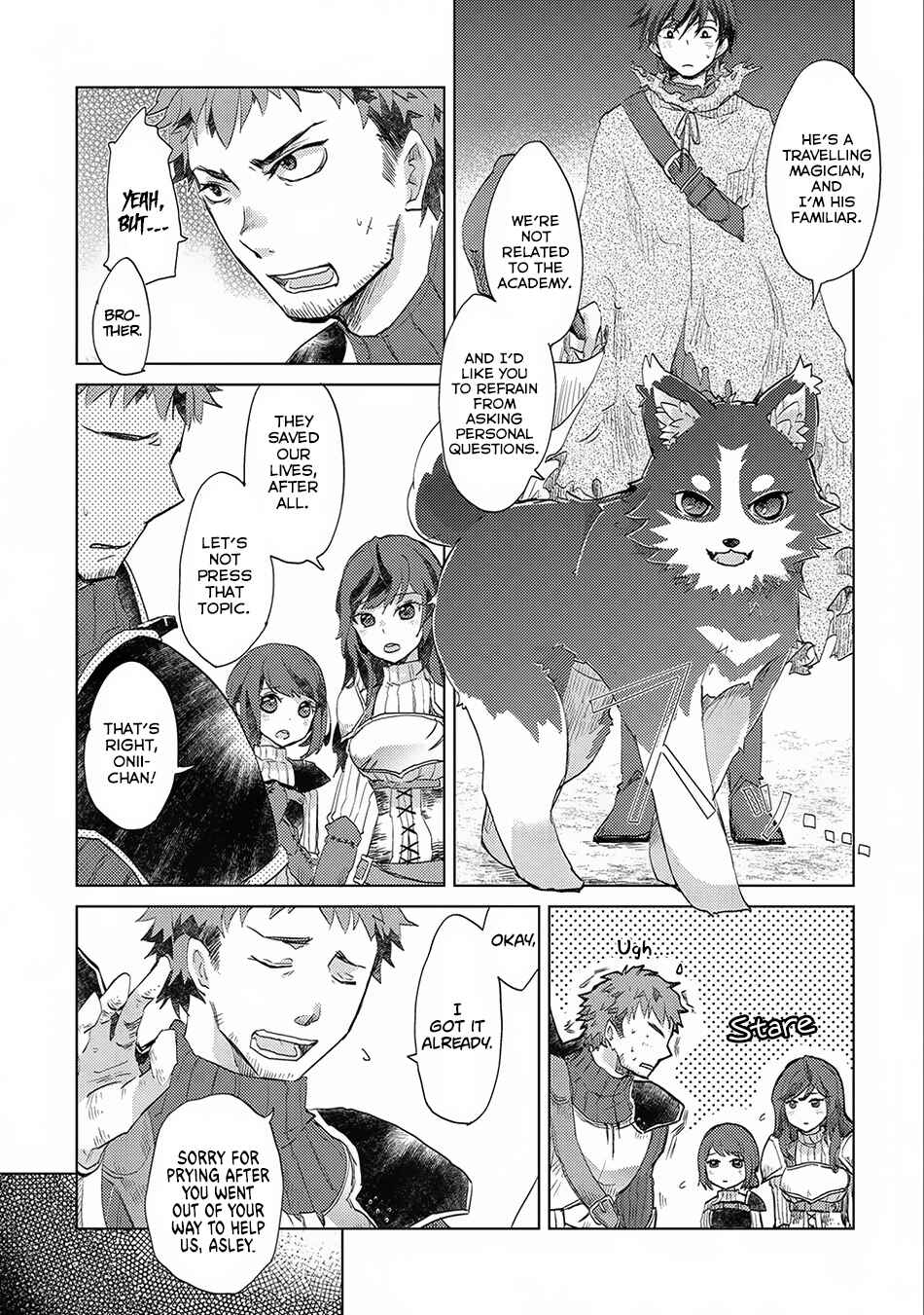 Page 22 Chapter 2 Yuukyuu no Gusha Asley no, Kenja no Susume - to, Pochi no Daibouken