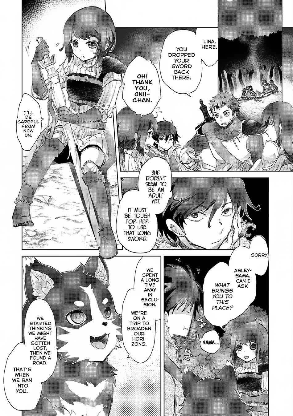 Page 23 Chapter 2 Yuukyuu no Gusha Asley no, Kenja no Susume - to, Pochi no Daibouken