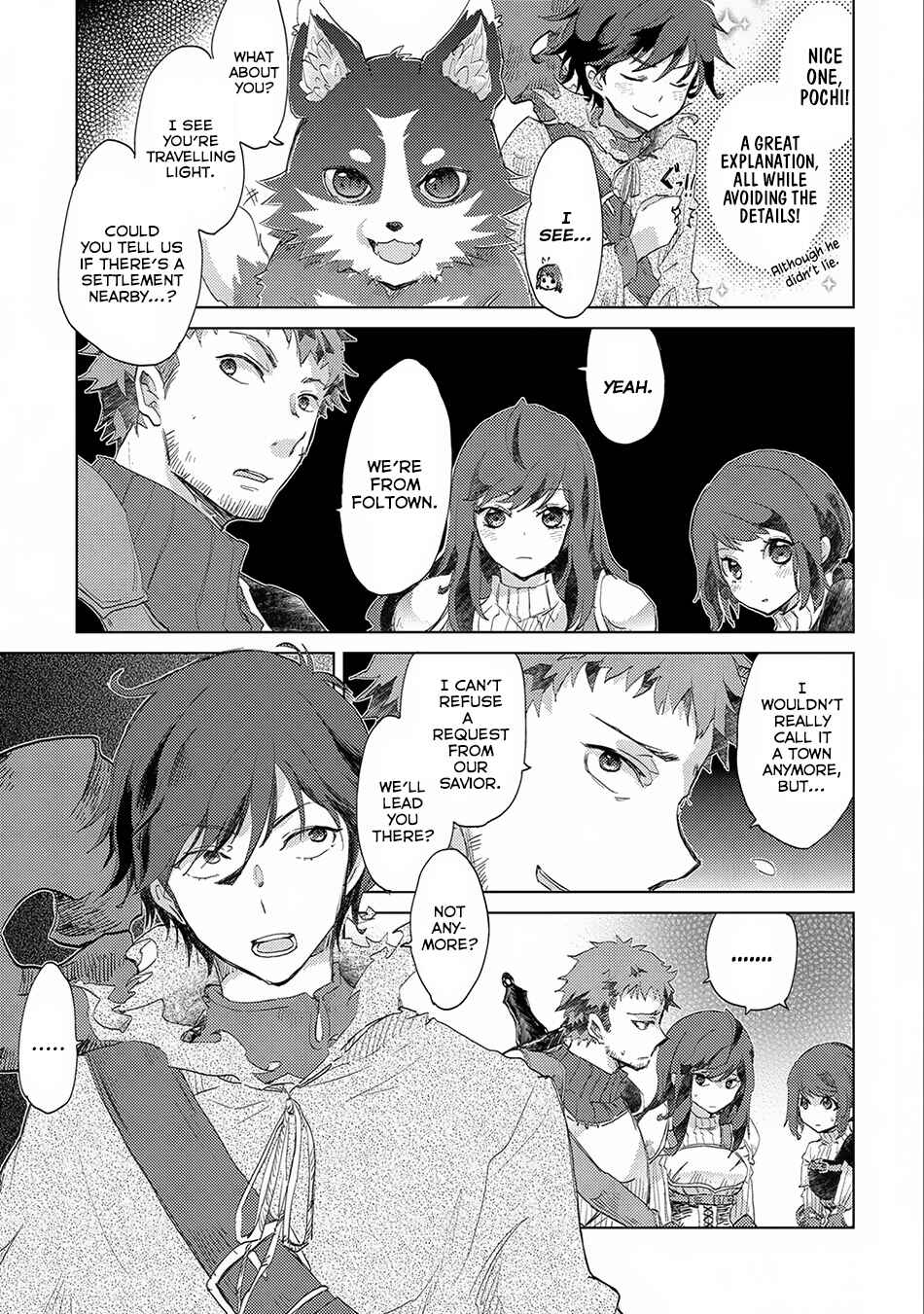 Page 24 Chapter 2 Yuukyuu no Gusha Asley no, Kenja no Susume - to, Pochi no Daibouken