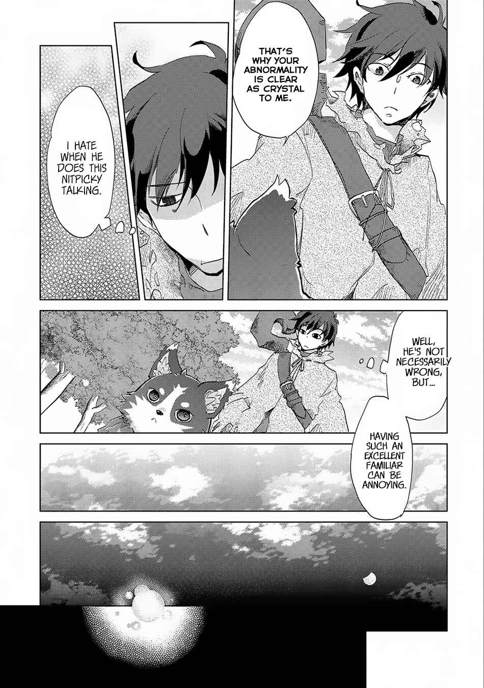 Page 6 Chapter 2 Yuukyuu no Gusha Asley no, Kenja no Susume - to, Pochi no Daibouken