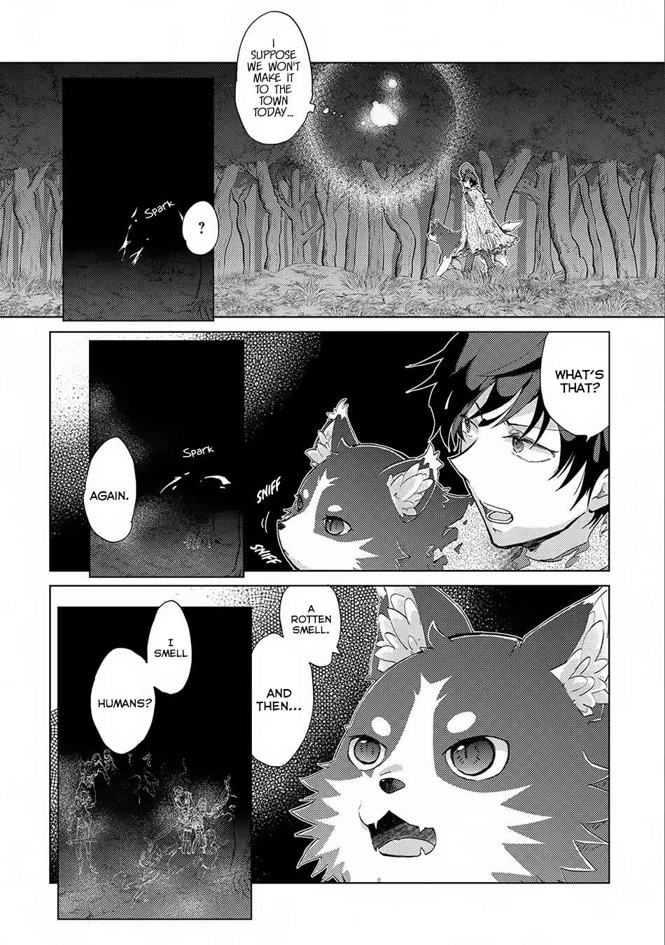 Page 7 Chapter 2 Yuukyuu no Gusha Asley no, Kenja no Susume - to, Pochi no Daibouken