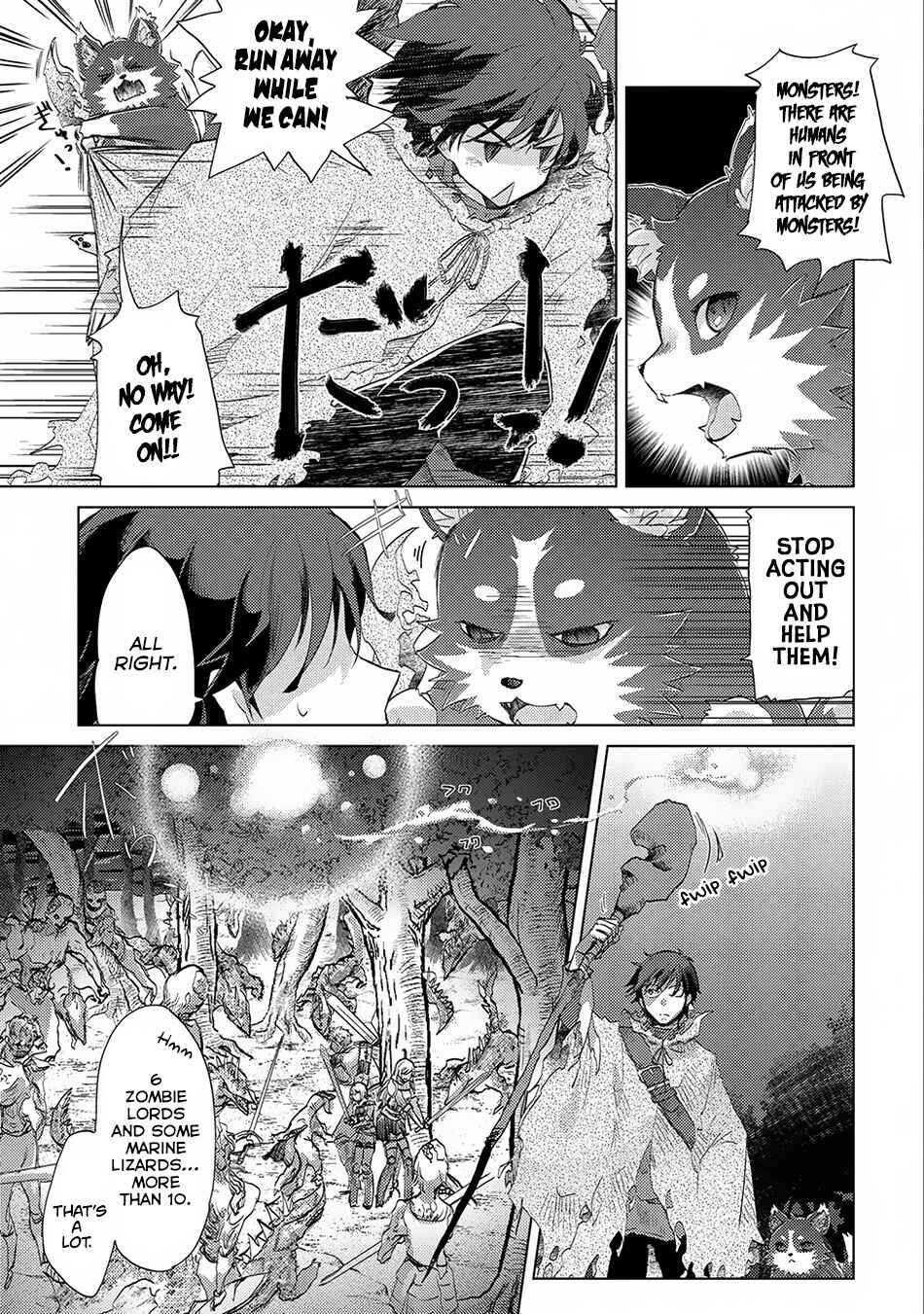 Page 8 Chapter 2 Yuukyuu no Gusha Asley no, Kenja no Susume - to, Pochi no Daibouken