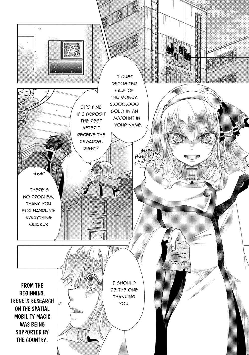 Page 13 Chapter 36 Yuukyuu no Gusha Asley no, Kenja no Susume - to, Pochi no Daibouken