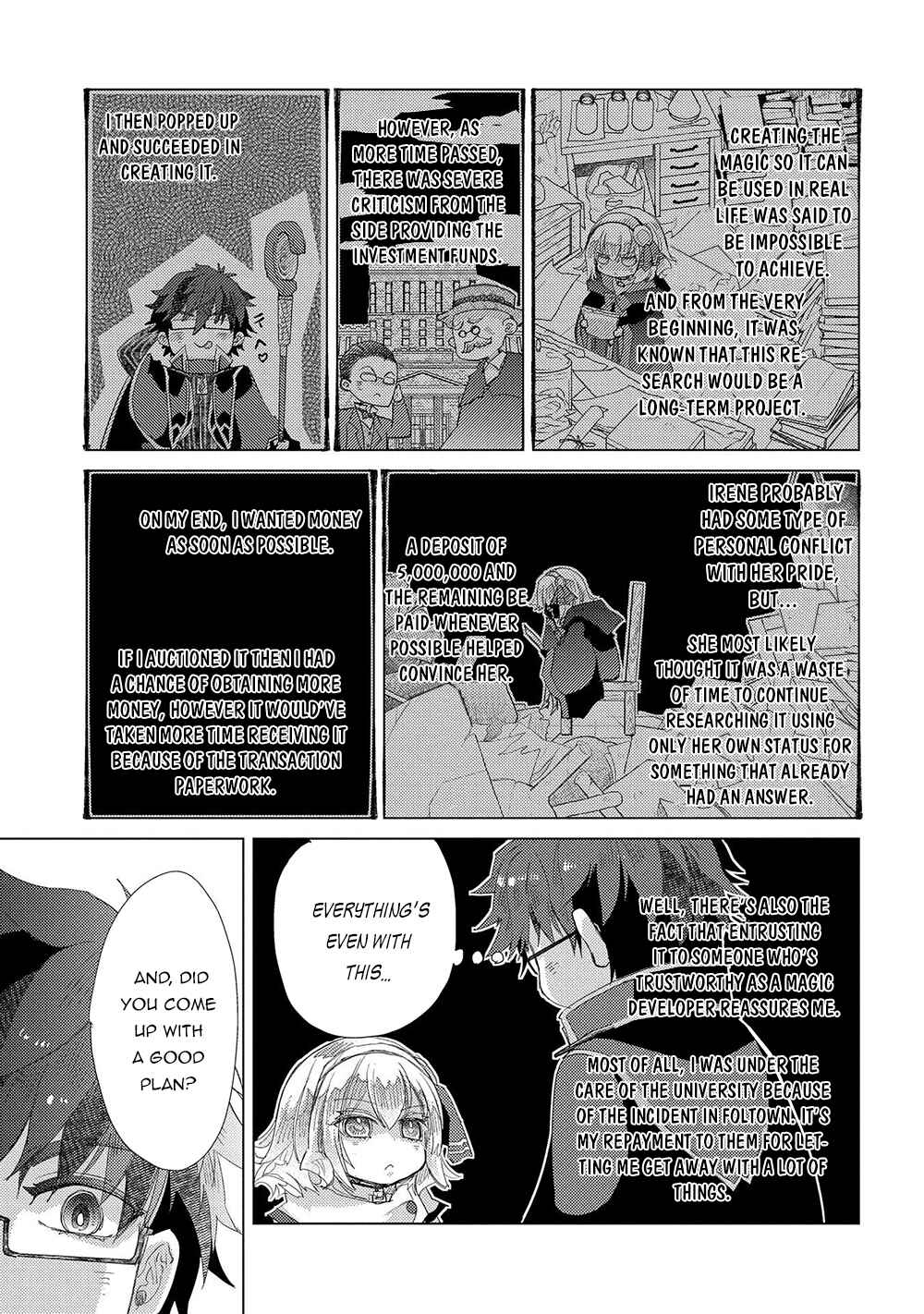 Page 14 Chapter 36 Yuukyuu no Gusha Asley no, Kenja no Susume - to, Pochi no Daibouken