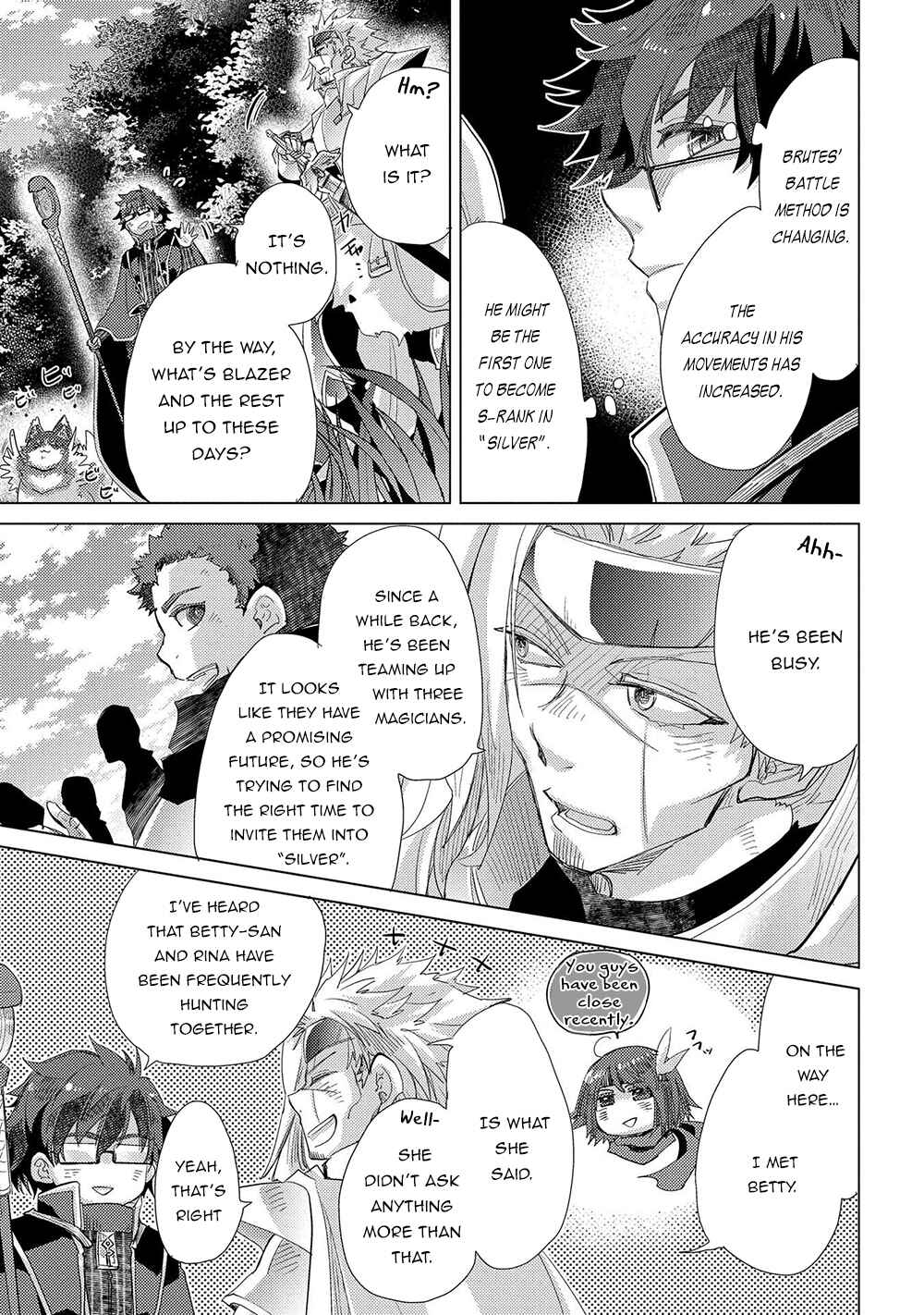 Page 18 Chapter 36 Yuukyuu no Gusha Asley no, Kenja no Susume - to, Pochi no Daibouken