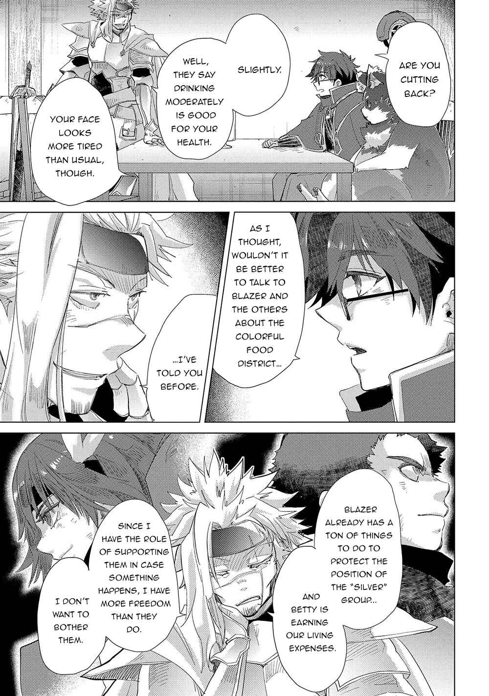 Page 4 Chapter 36 Yuukyuu no Gusha Asley no, Kenja no Susume - to, Pochi no Daibouken
