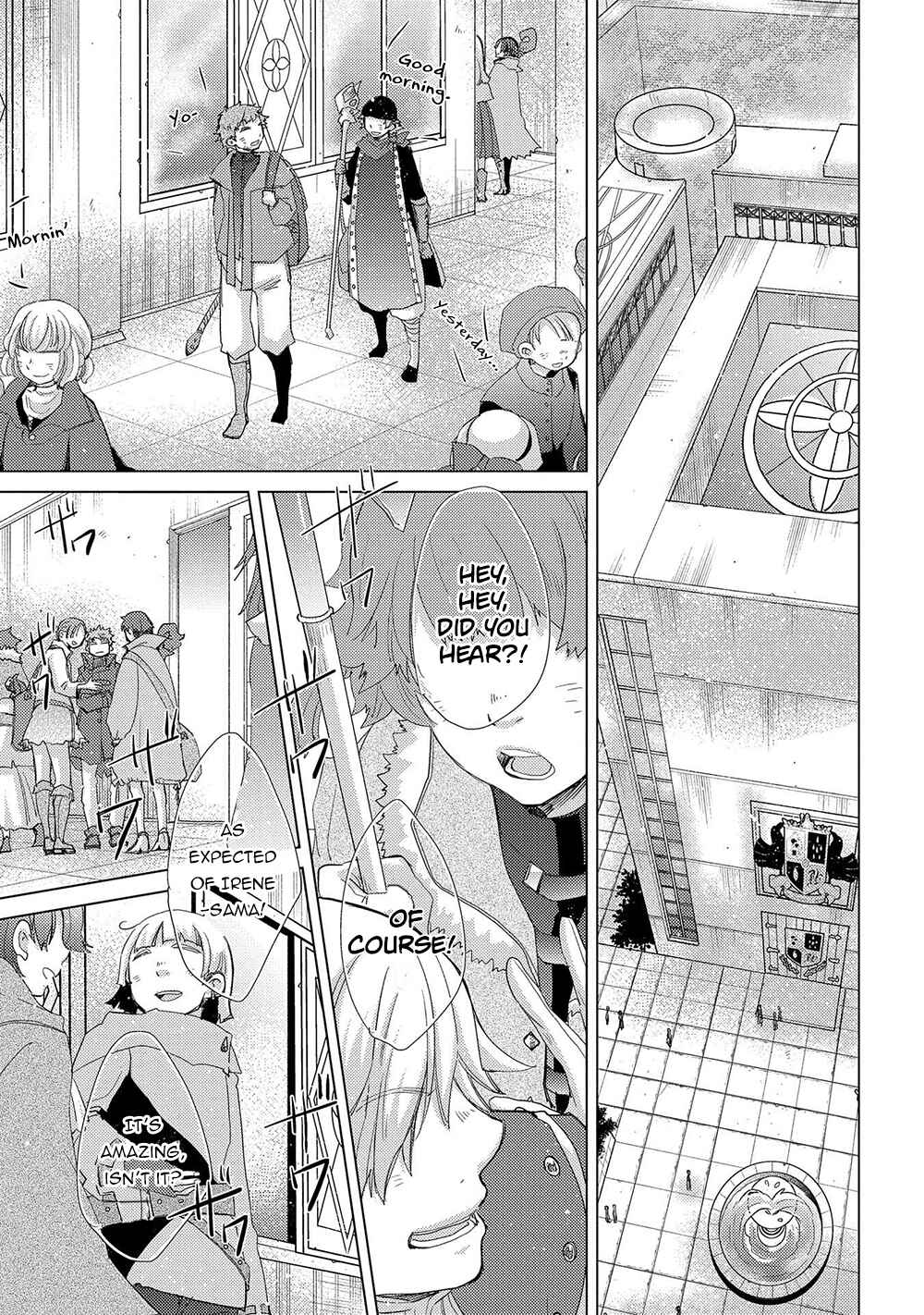 Page 6 Chapter 36 Yuukyuu no Gusha Asley no, Kenja no Susume - to, Pochi no Daibouken