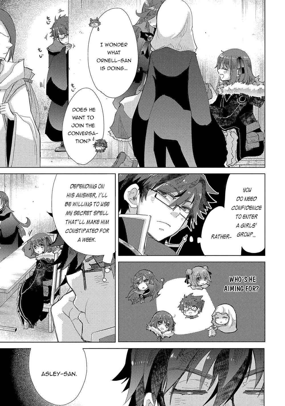 Page 8 Chapter 36 Yuukyuu no Gusha Asley no, Kenja no Susume - to, Pochi no Daibouken