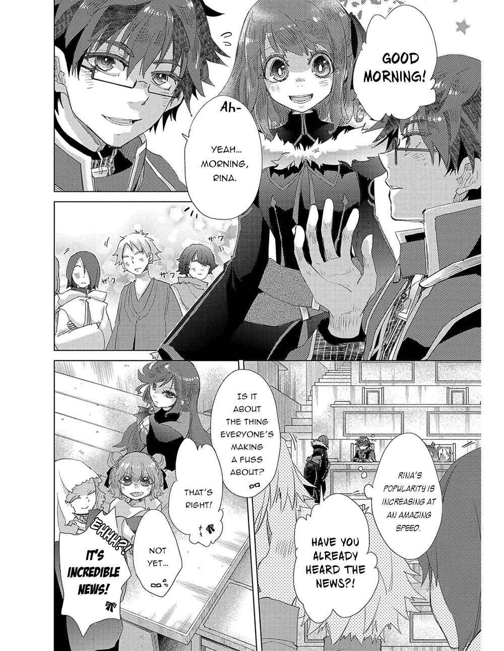 Page 9 Chapter 36 Yuukyuu no Gusha Asley no, Kenja no Susume - to, Pochi no Daibouken