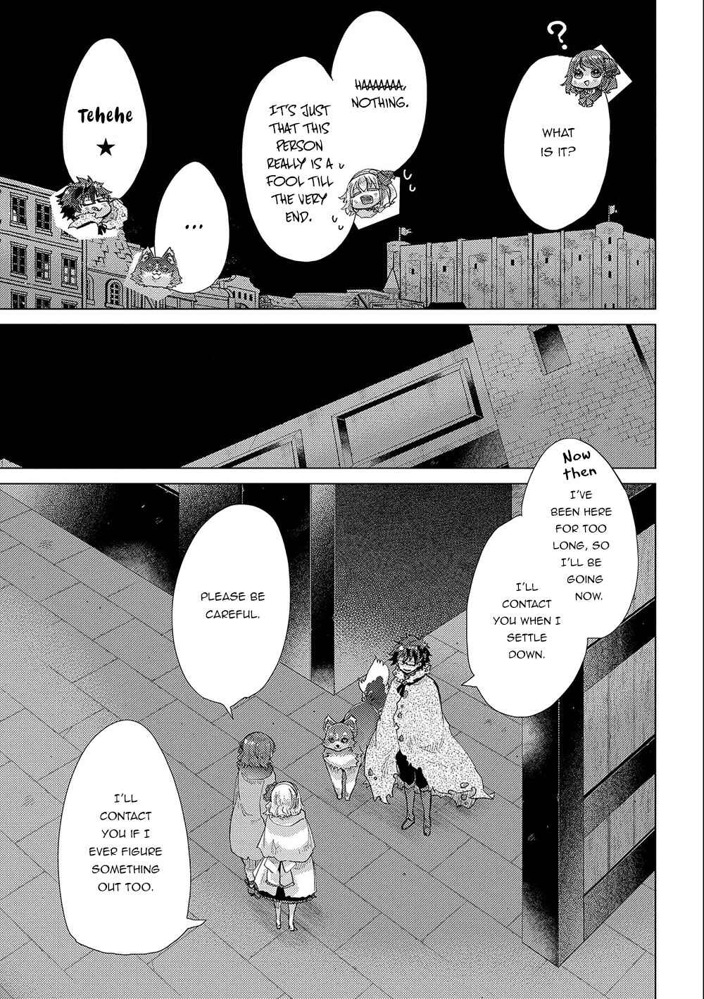 Page 12 Chapter 46 Yuukyuu no Gusha Asley no, Kenja no Susume - to, Pochi no Daibouken