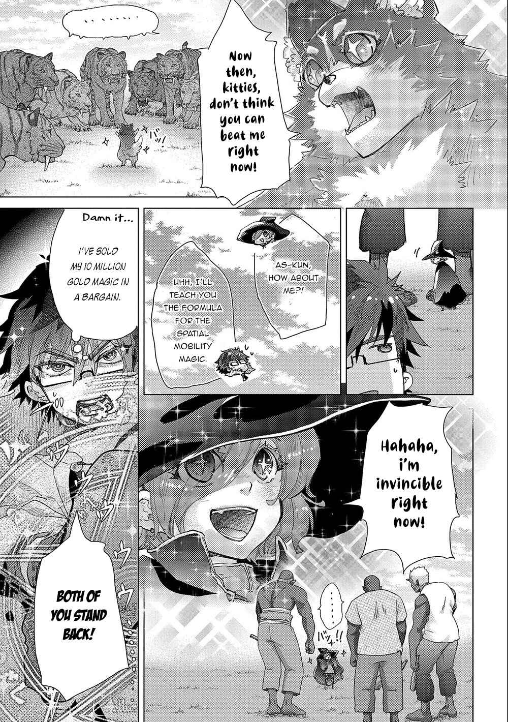 Page 19 Chapter 46 Yuukyuu no Gusha Asley no, Kenja no Susume - to, Pochi no Daibouken