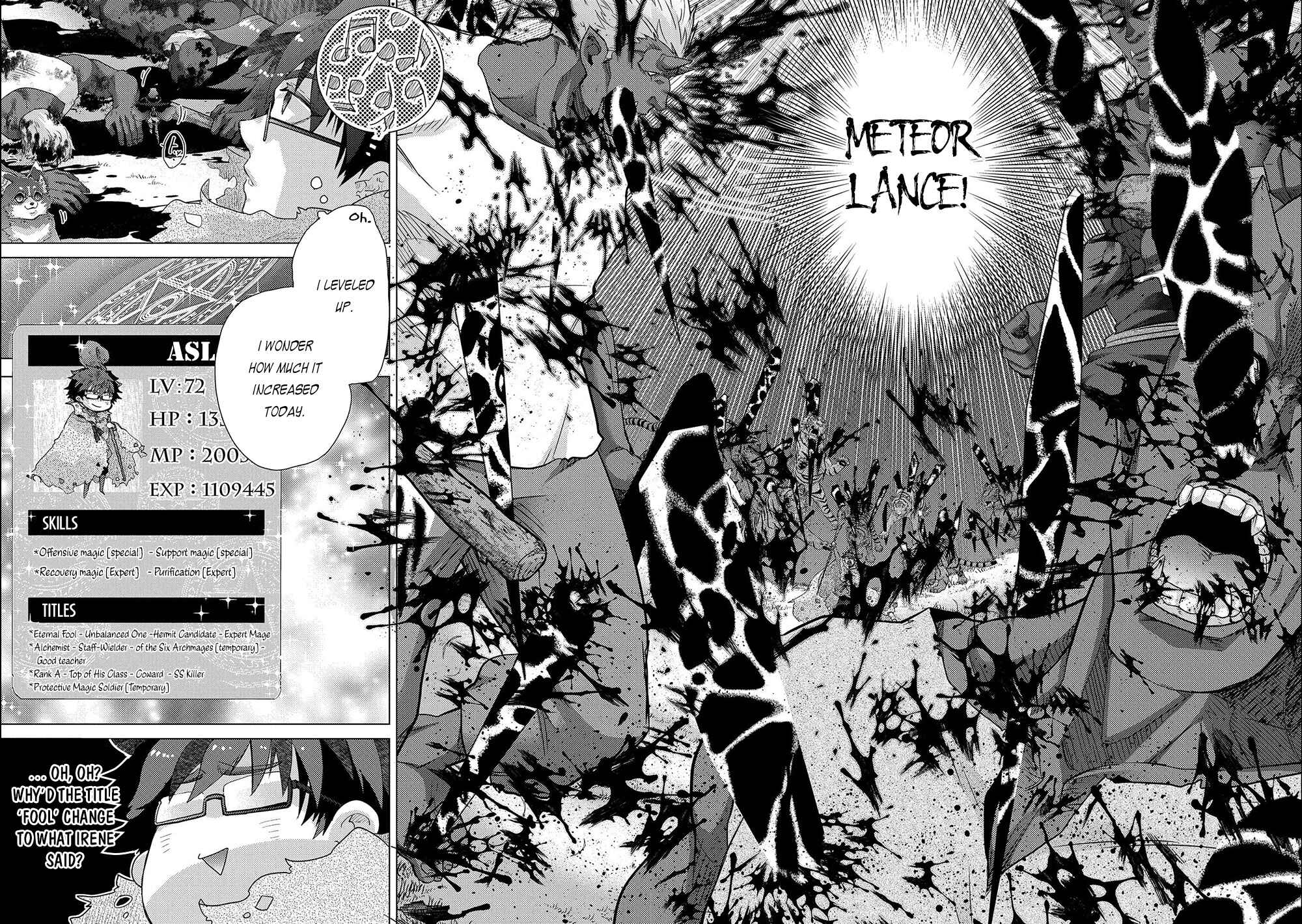 Page 20 Chapter 46 Yuukyuu no Gusha Asley no, Kenja no Susume - to, Pochi no Daibouken
