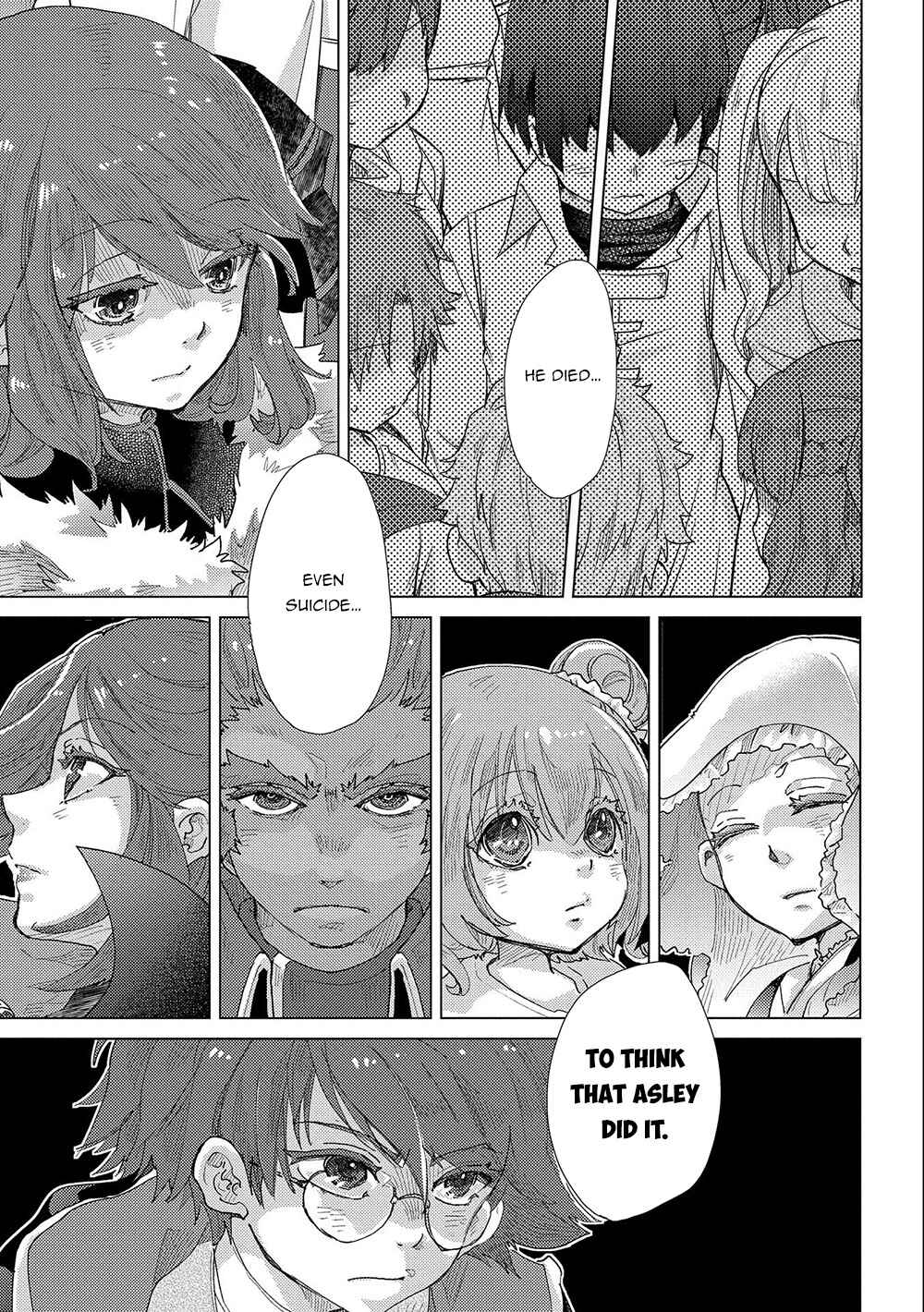 Page 22 Chapter 46 Yuukyuu no Gusha Asley no, Kenja no Susume - to, Pochi no Daibouken