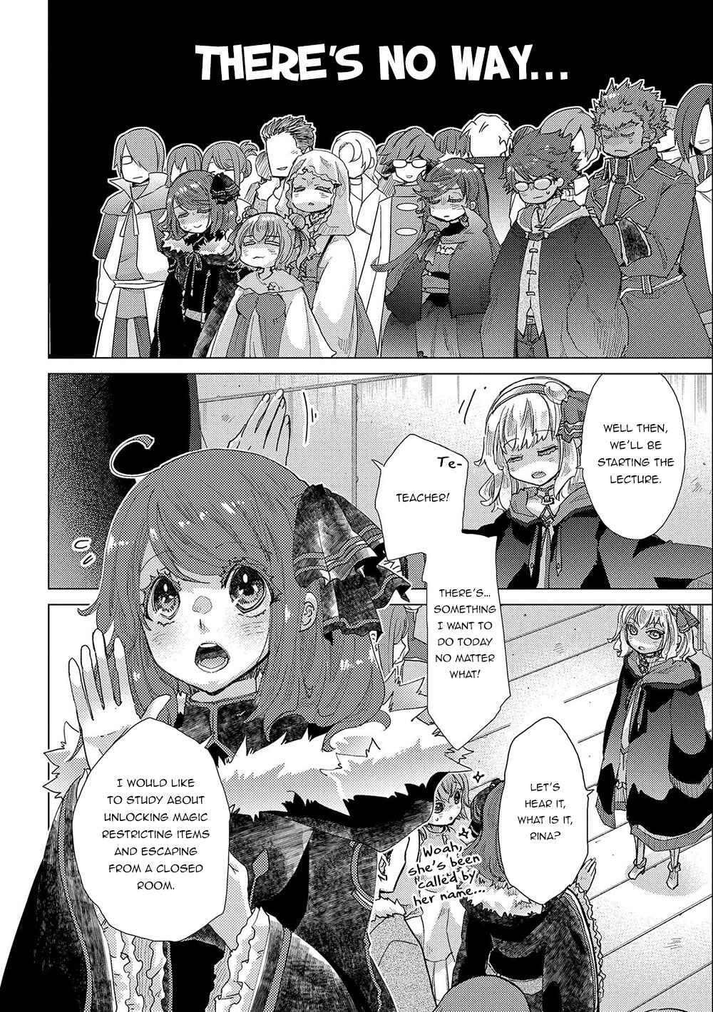 Page 23 Chapter 46 Yuukyuu no Gusha Asley no, Kenja no Susume - to, Pochi no Daibouken