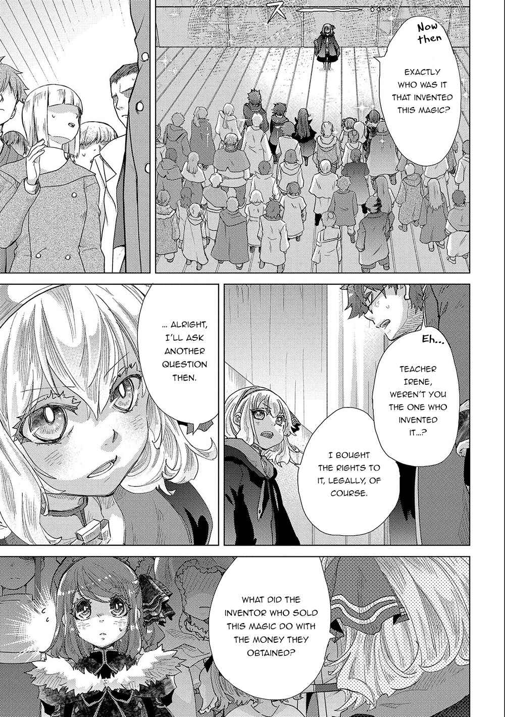 Page 26 Chapter 46 Yuukyuu no Gusha Asley no, Kenja no Susume - to, Pochi no Daibouken