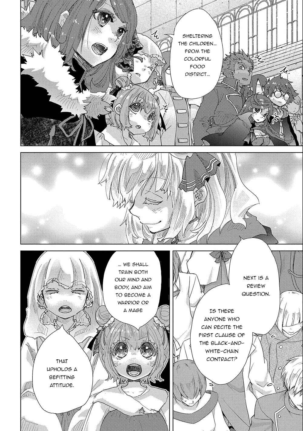 Page 27 Chapter 46 Yuukyuu no Gusha Asley no, Kenja no Susume - to, Pochi no Daibouken