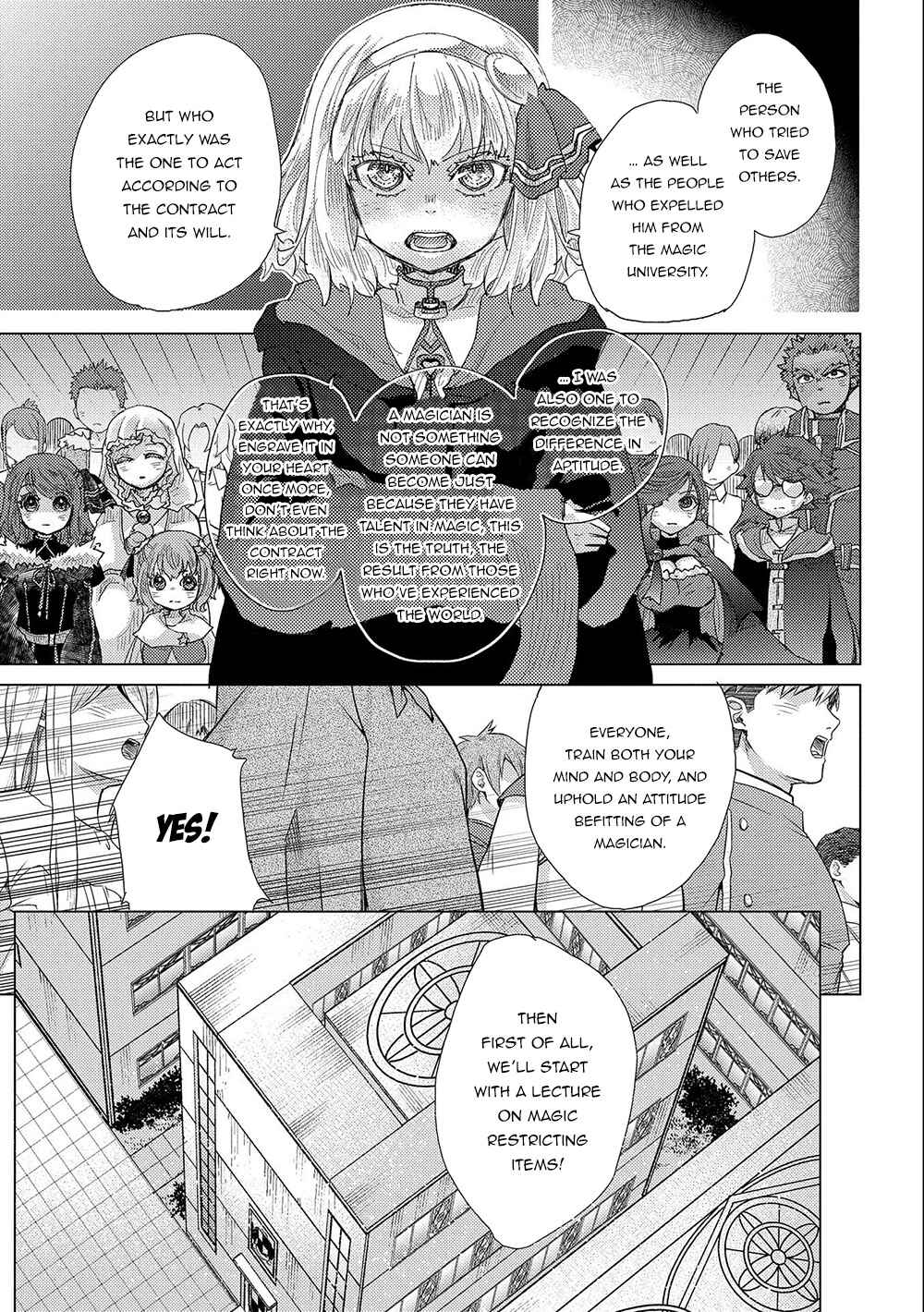Page 28 Chapter 46 Yuukyuu no Gusha Asley no, Kenja no Susume - to, Pochi no Daibouken