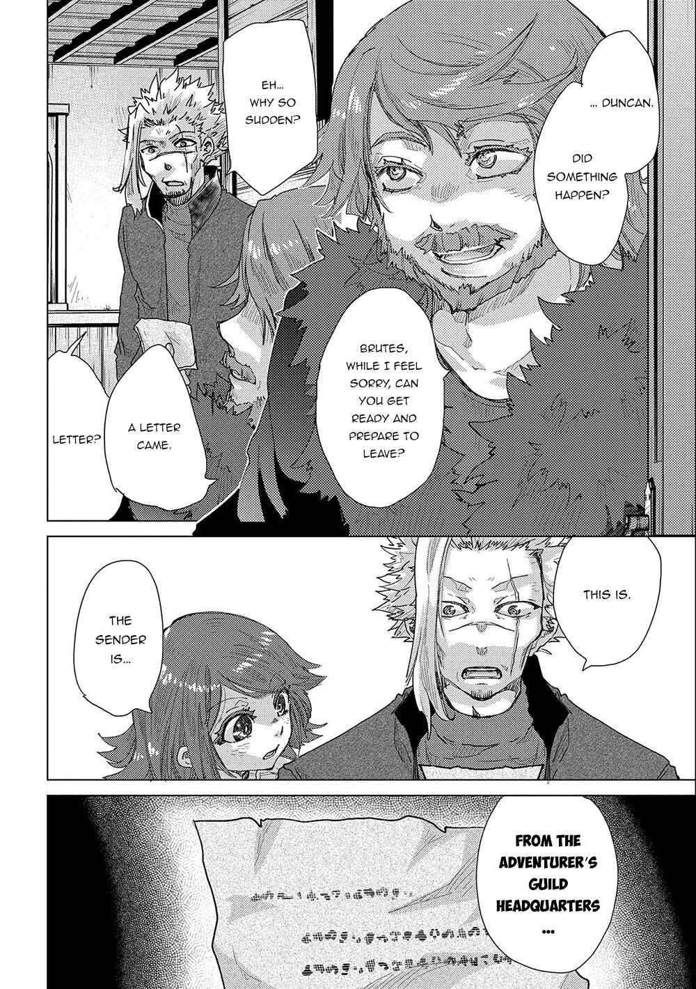 Page 31 Chapter 46 Yuukyuu no Gusha Asley no, Kenja no Susume - to, Pochi no Daibouken