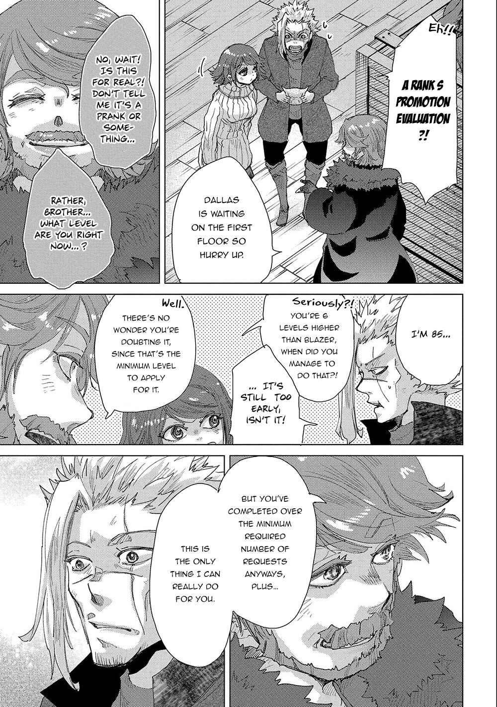Page 32 Chapter 46 Yuukyuu no Gusha Asley no, Kenja no Susume - to, Pochi no Daibouken