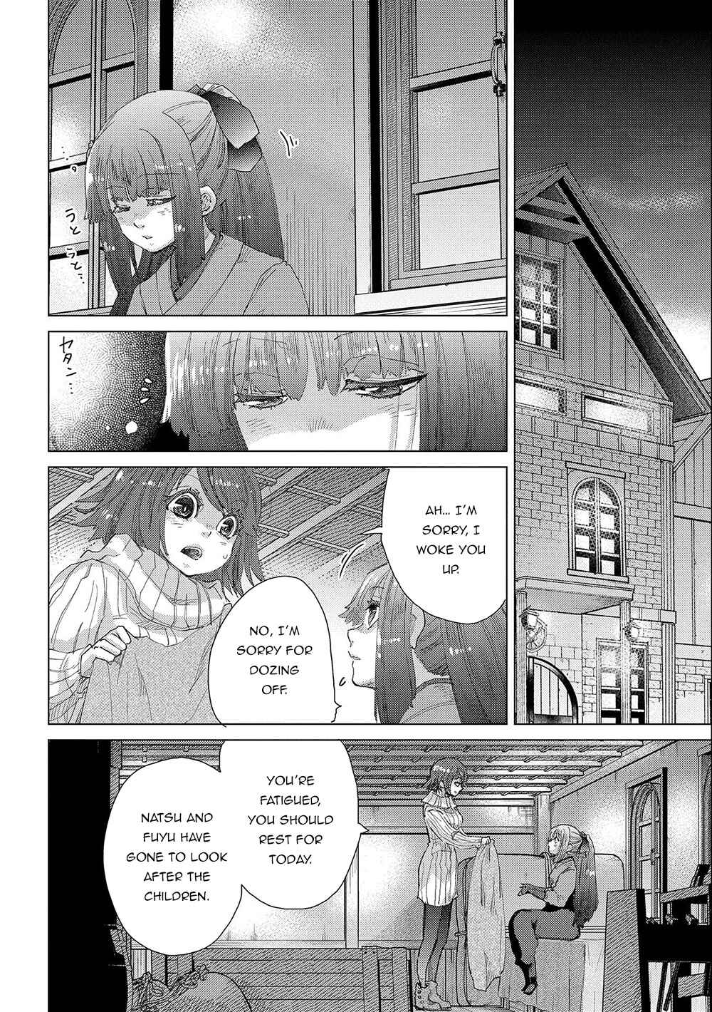 Page 35 Chapter 46 Yuukyuu no Gusha Asley no, Kenja no Susume - to, Pochi no Daibouken
