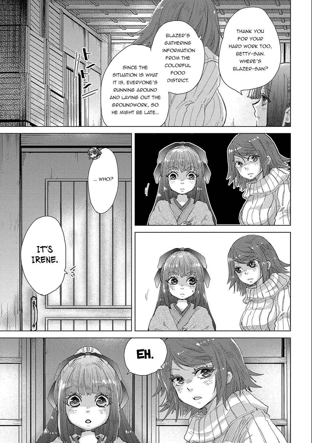Page 36 Chapter 46 Yuukyuu no Gusha Asley no, Kenja no Susume - to, Pochi no Daibouken