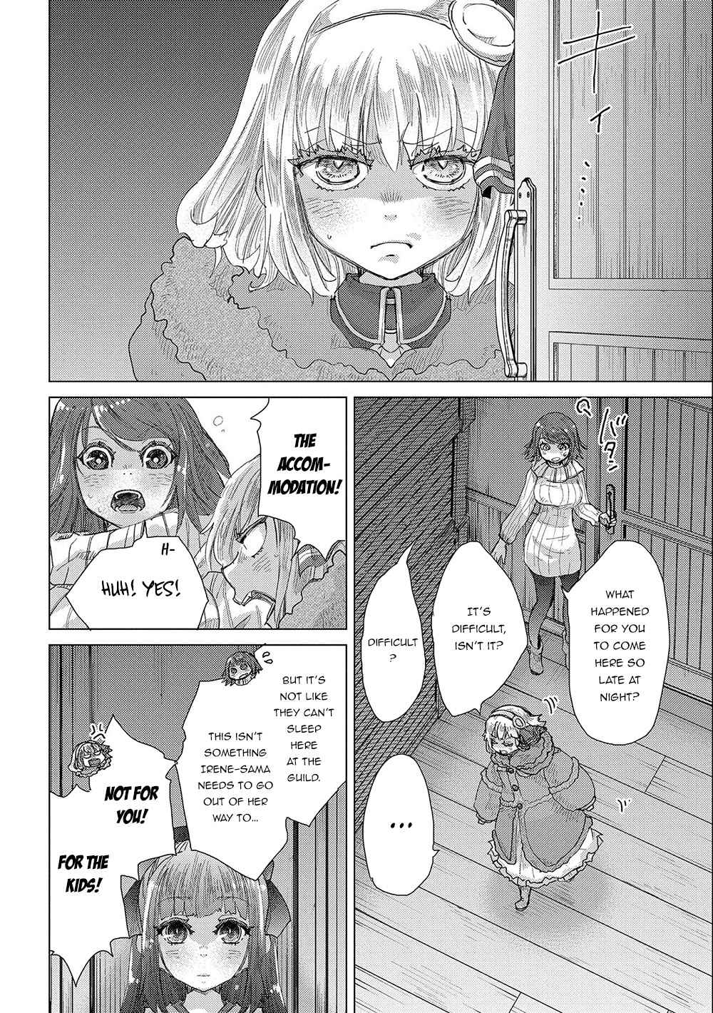 Page 37 Chapter 46 Yuukyuu no Gusha Asley no, Kenja no Susume - to, Pochi no Daibouken