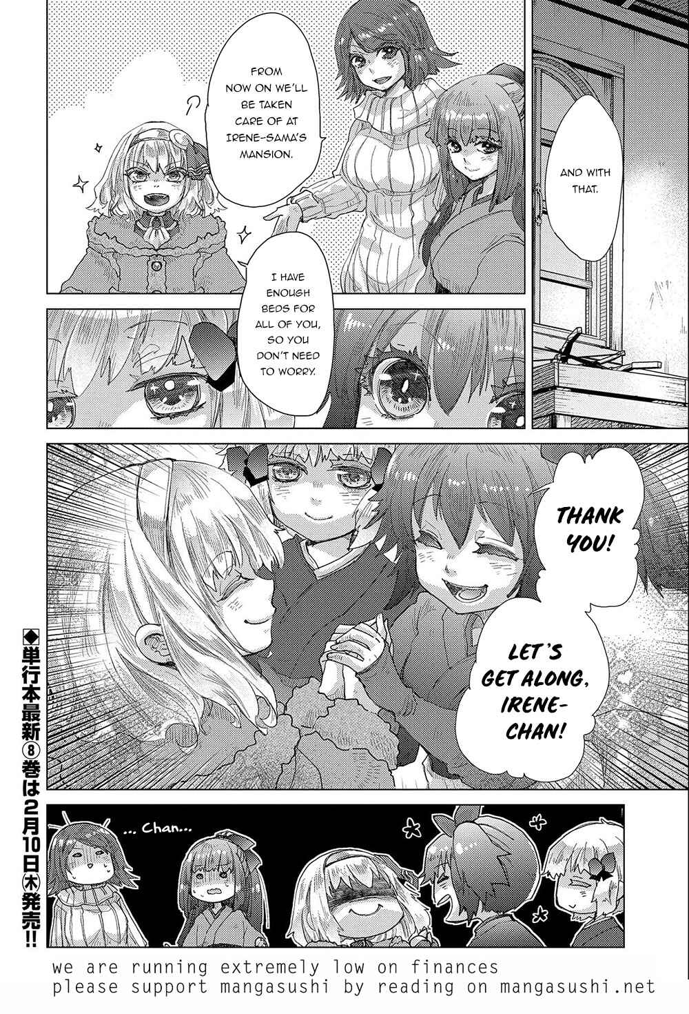Page 41 Chapter 46 Yuukyuu no Gusha Asley no, Kenja no Susume - to, Pochi no Daibouken