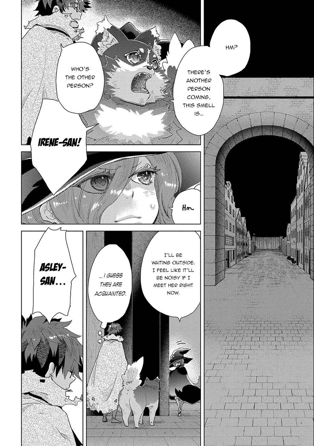 Page 5 Chapter 46 Yuukyuu no Gusha Asley no, Kenja no Susume - to, Pochi no Daibouken