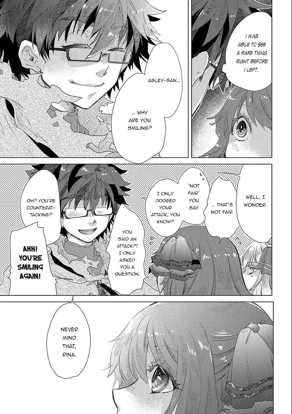 Page 8 Chapter 46 Yuukyuu no Gusha Asley no, Kenja no Susume - to, Pochi no Daibouken