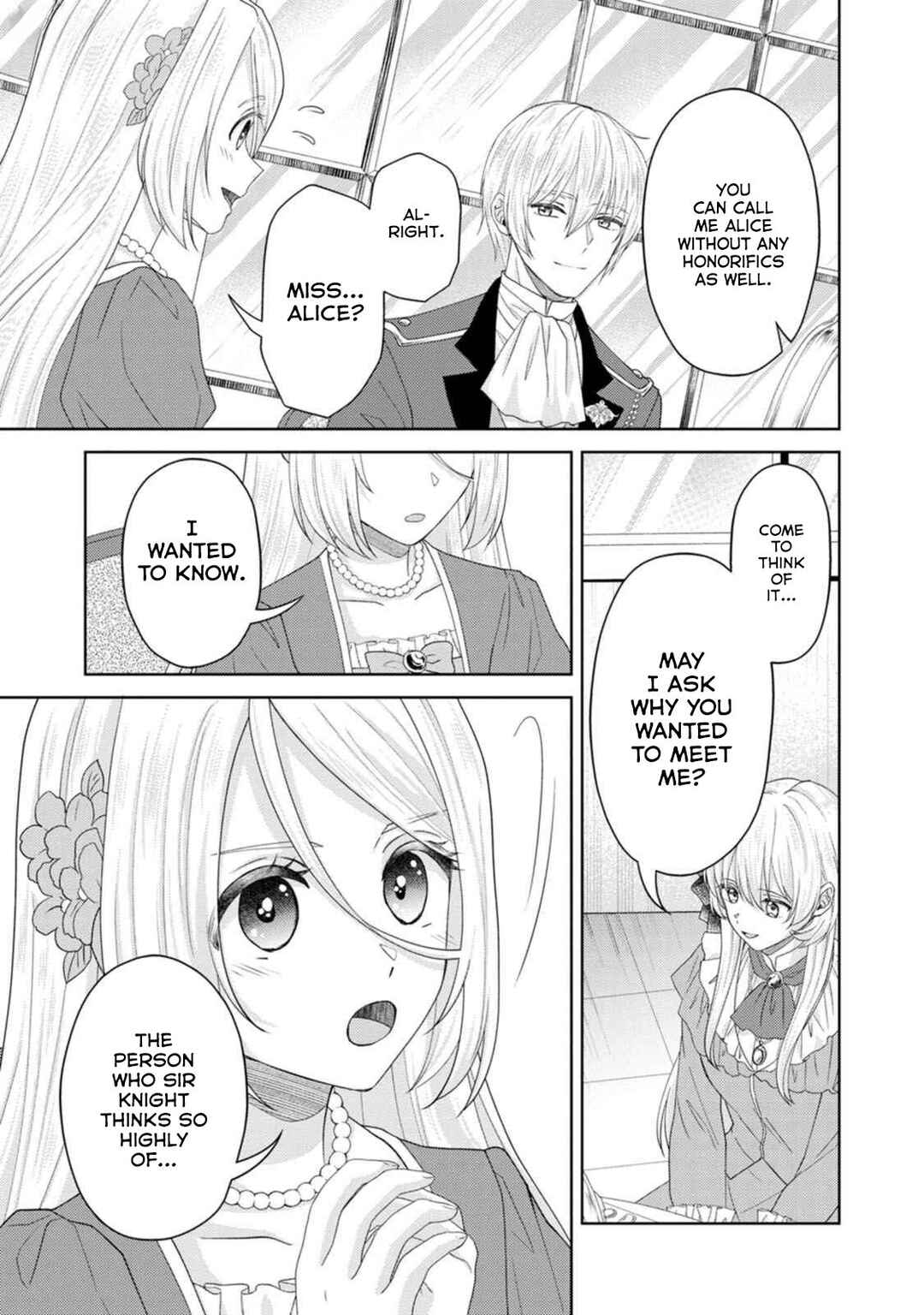 Page 11 Chapter 16 Kishi Danchou no Musuko wa Akuyaku Reijou wo Dekiai suru