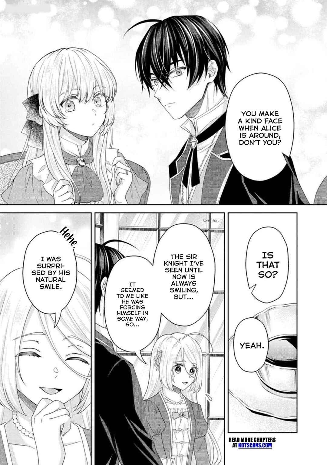 Page 15 Chapter 16 Kishi Danchou no Musuko wa Akuyaku Reijou wo Dekiai suru