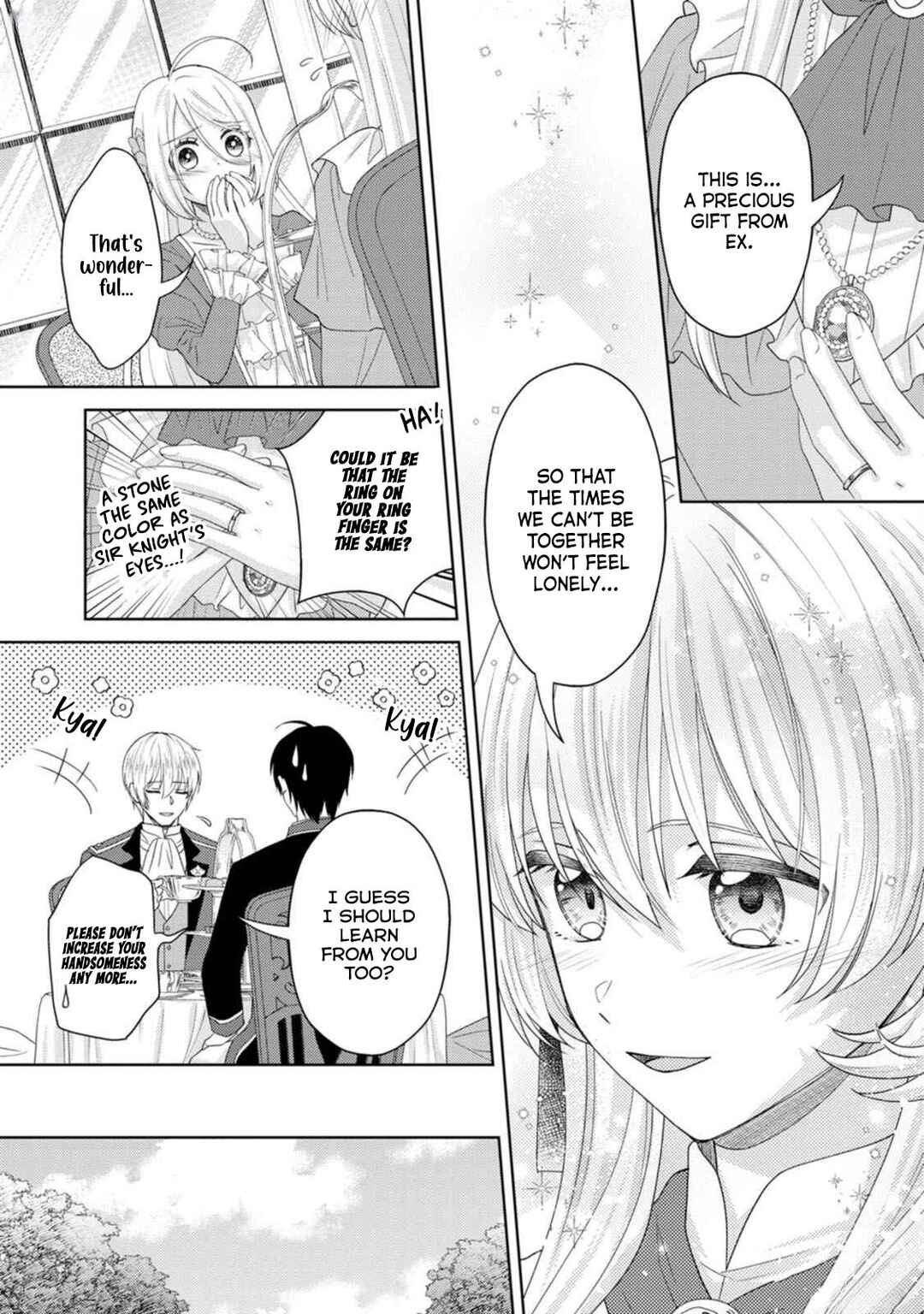 Page 19 Chapter 16 Kishi Danchou no Musuko wa Akuyaku Reijou wo Dekiai suru