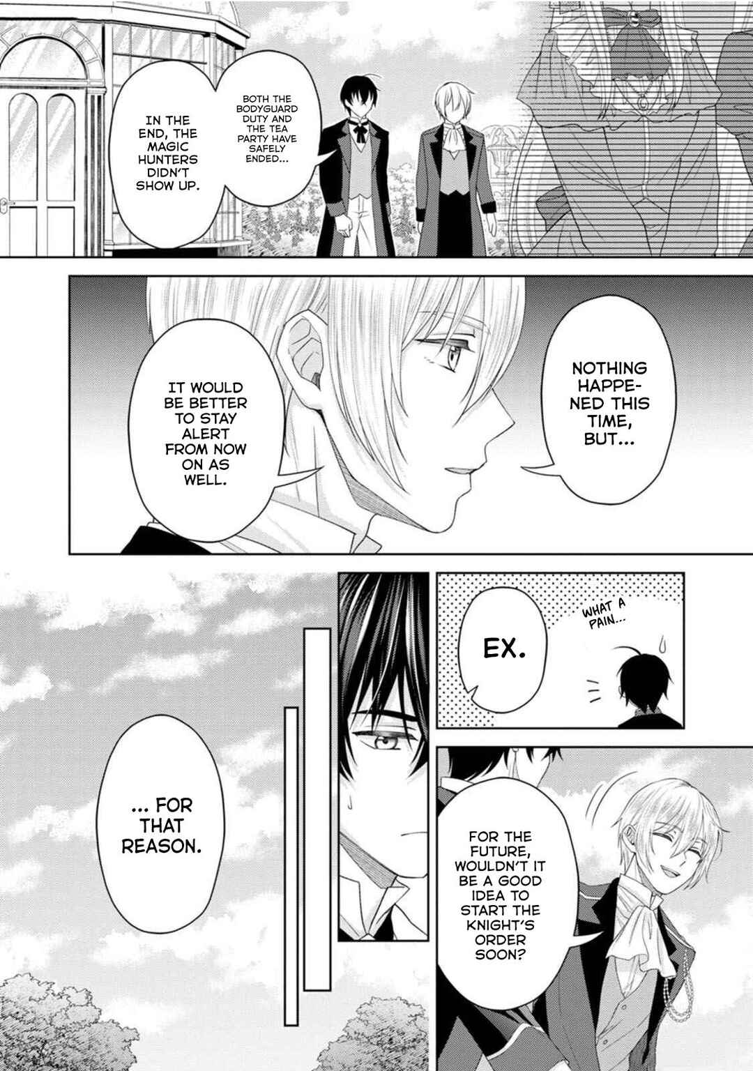 Page 20 Chapter 16 Kishi Danchou no Musuko wa Akuyaku Reijou wo Dekiai suru