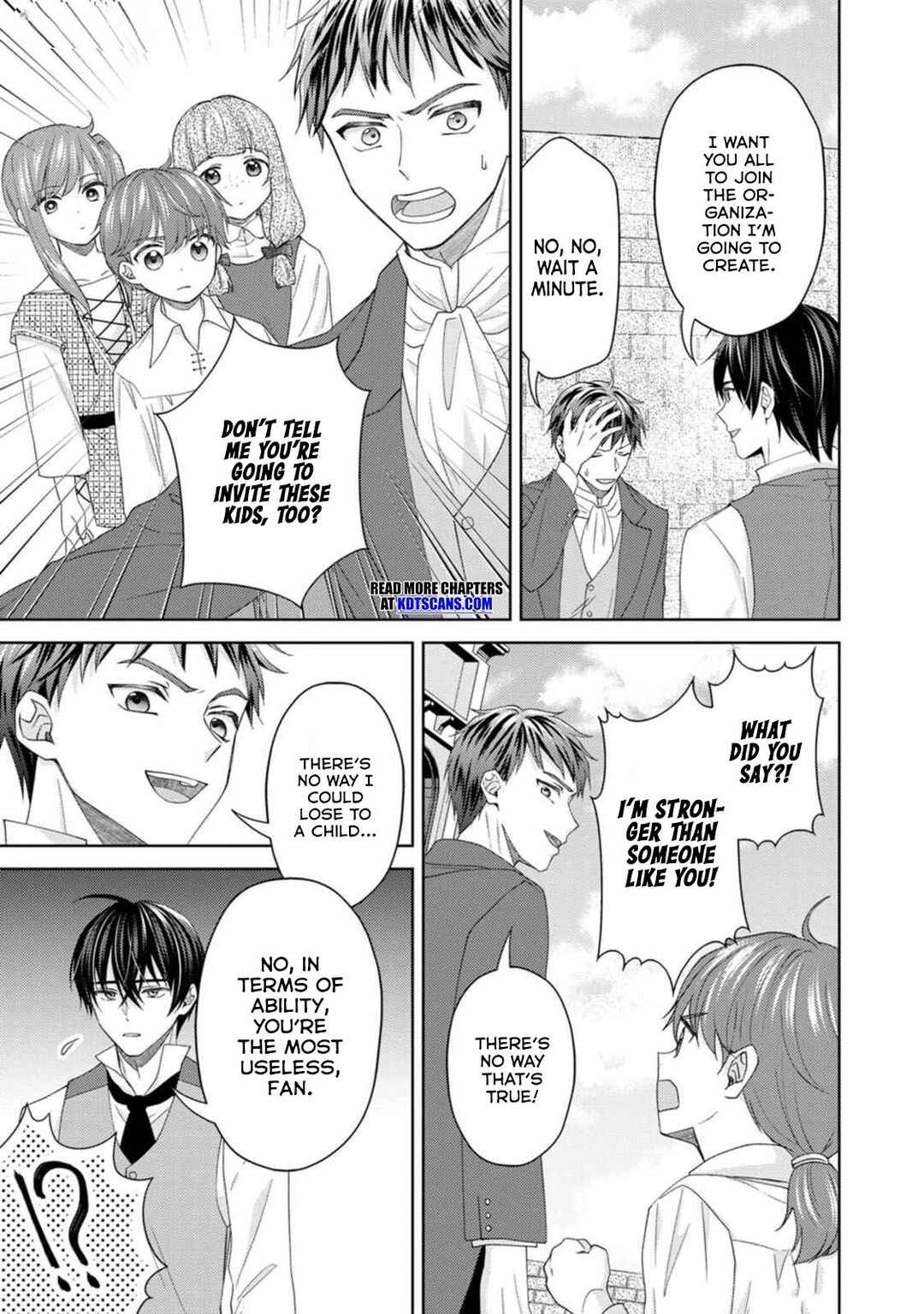 Page 21 Chapter 16 Kishi Danchou no Musuko wa Akuyaku Reijou wo Dekiai suru