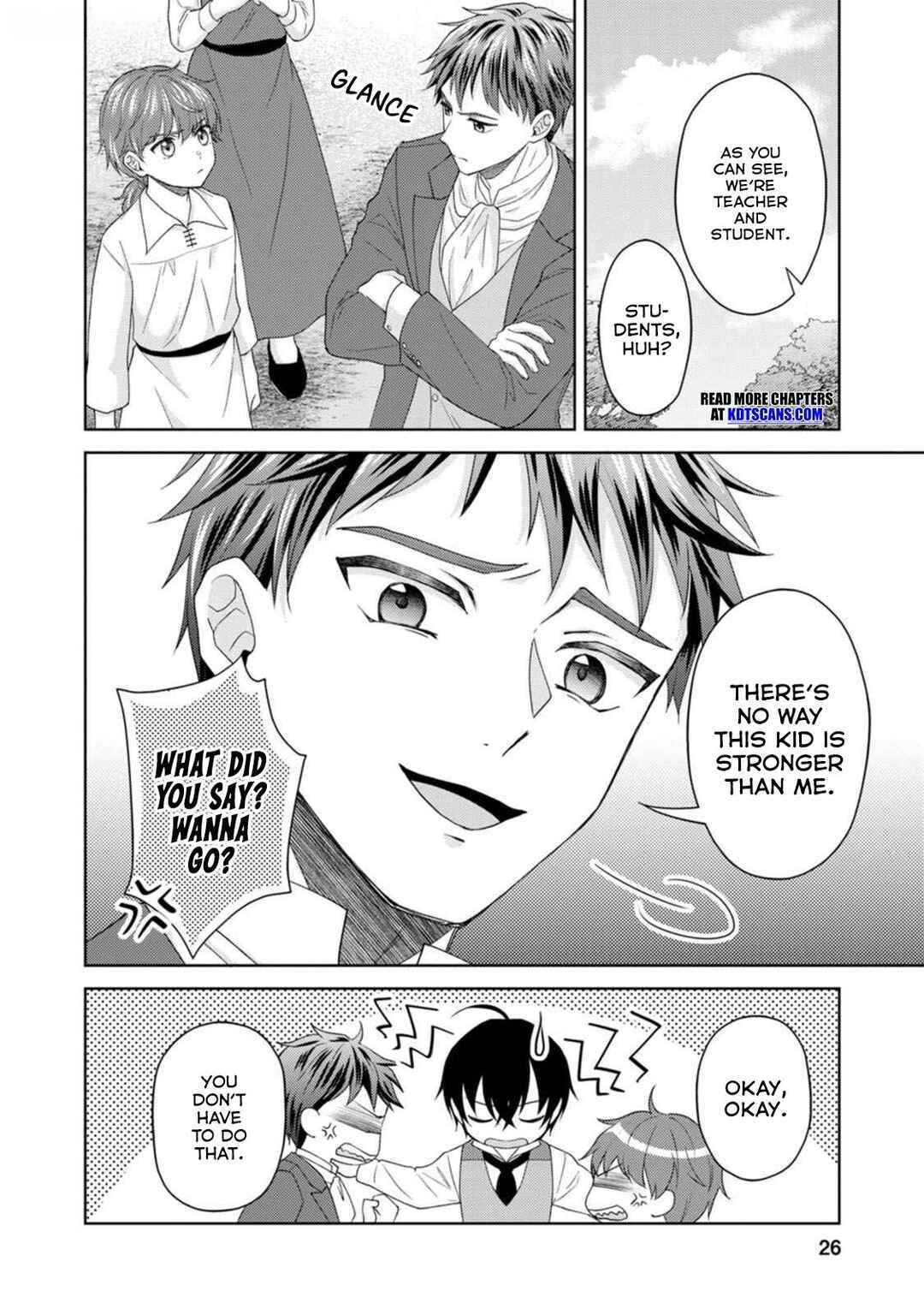 Page 24 Chapter 16 Kishi Danchou no Musuko wa Akuyaku Reijou wo Dekiai suru