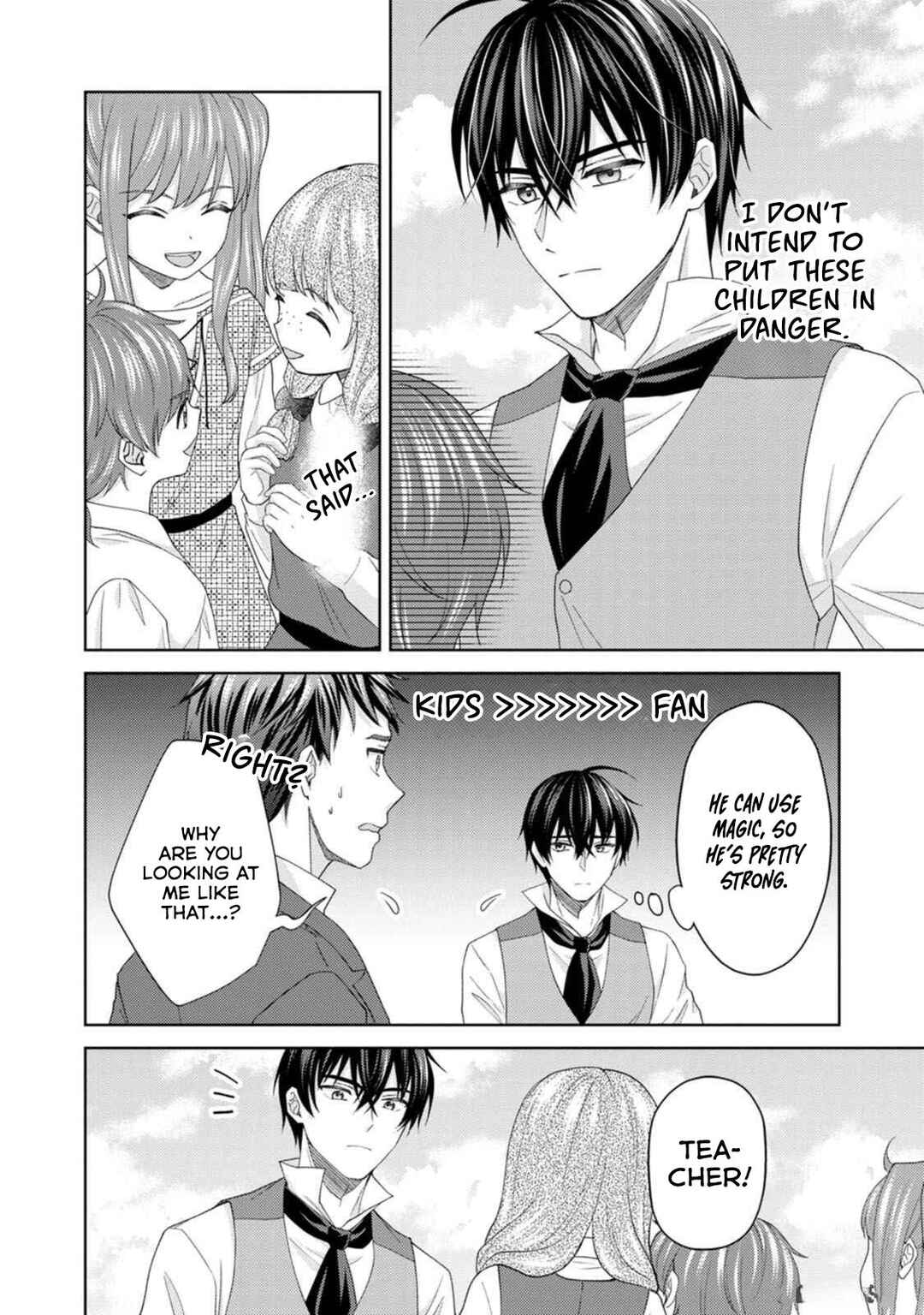 Page 26 Chapter 16 Kishi Danchou no Musuko wa Akuyaku Reijou wo Dekiai suru