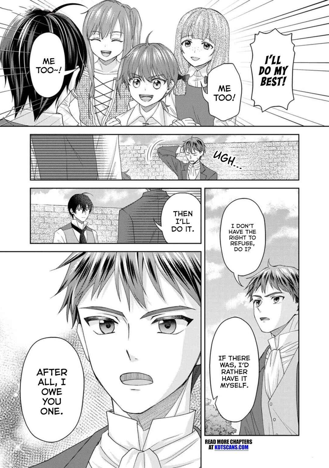 Page 27 Chapter 16 Kishi Danchou no Musuko wa Akuyaku Reijou wo Dekiai suru