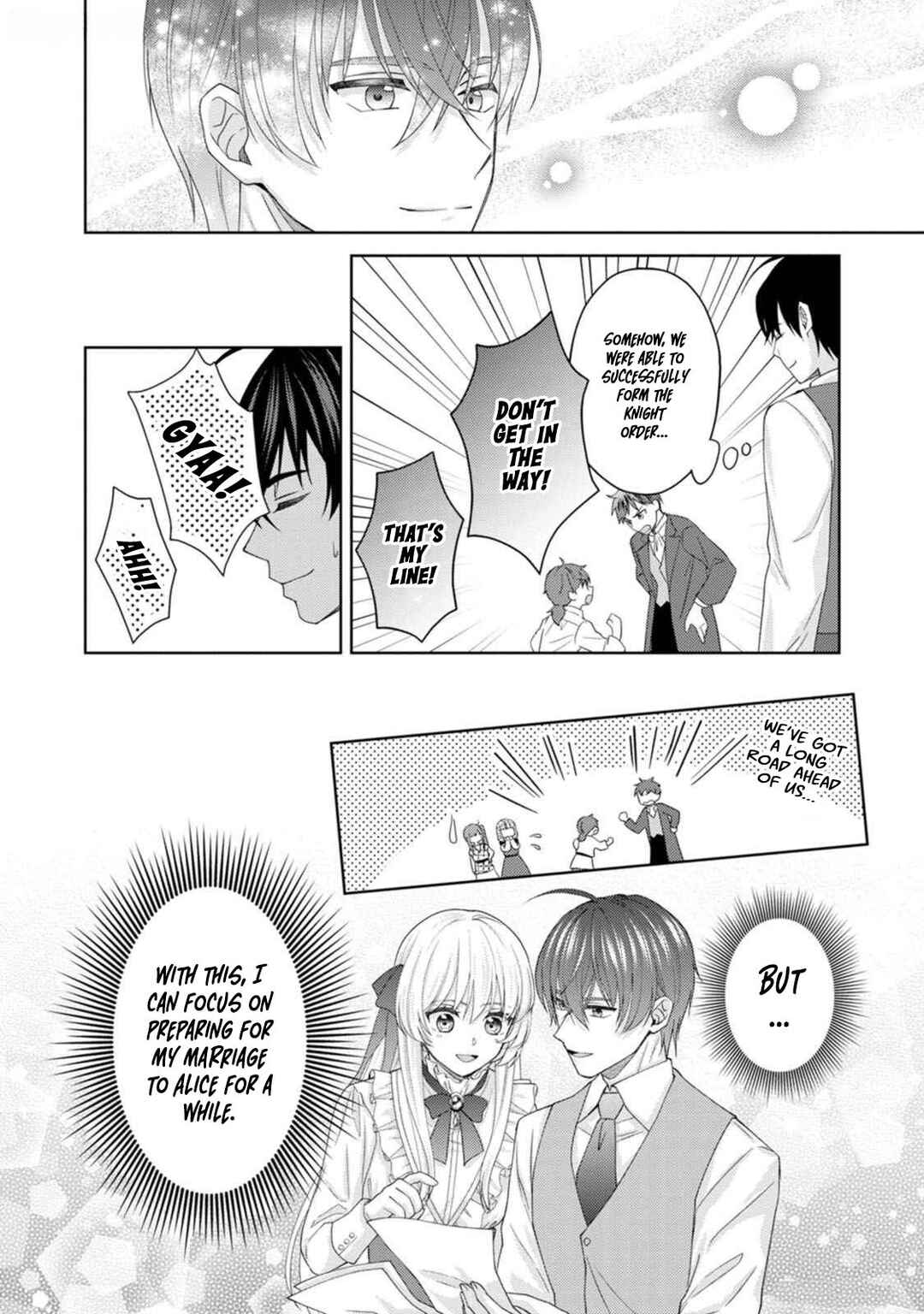 Page 28 Chapter 16 Kishi Danchou no Musuko wa Akuyaku Reijou wo Dekiai suru