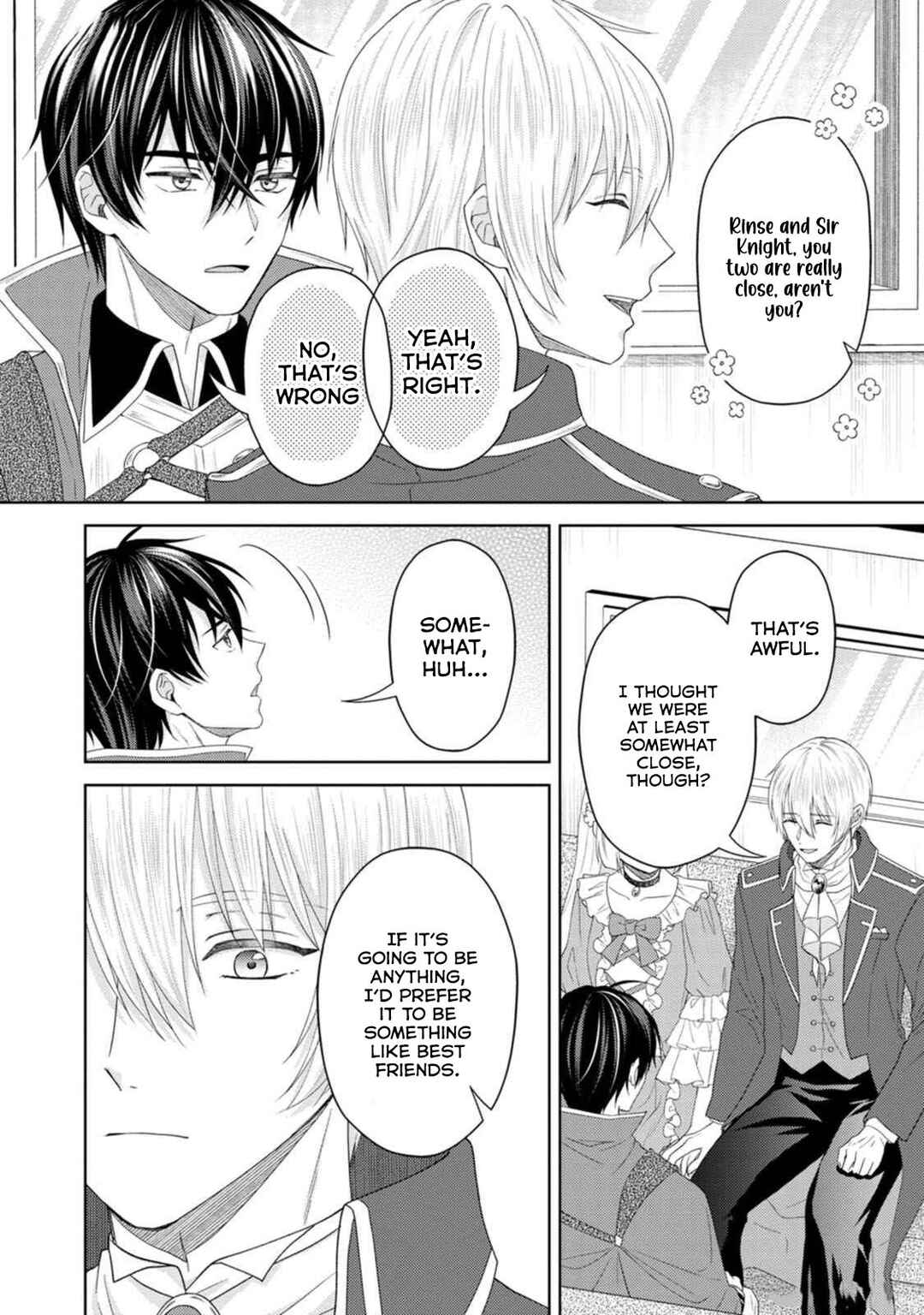 Page 6 Chapter 16 Kishi Danchou no Musuko wa Akuyaku Reijou wo Dekiai suru