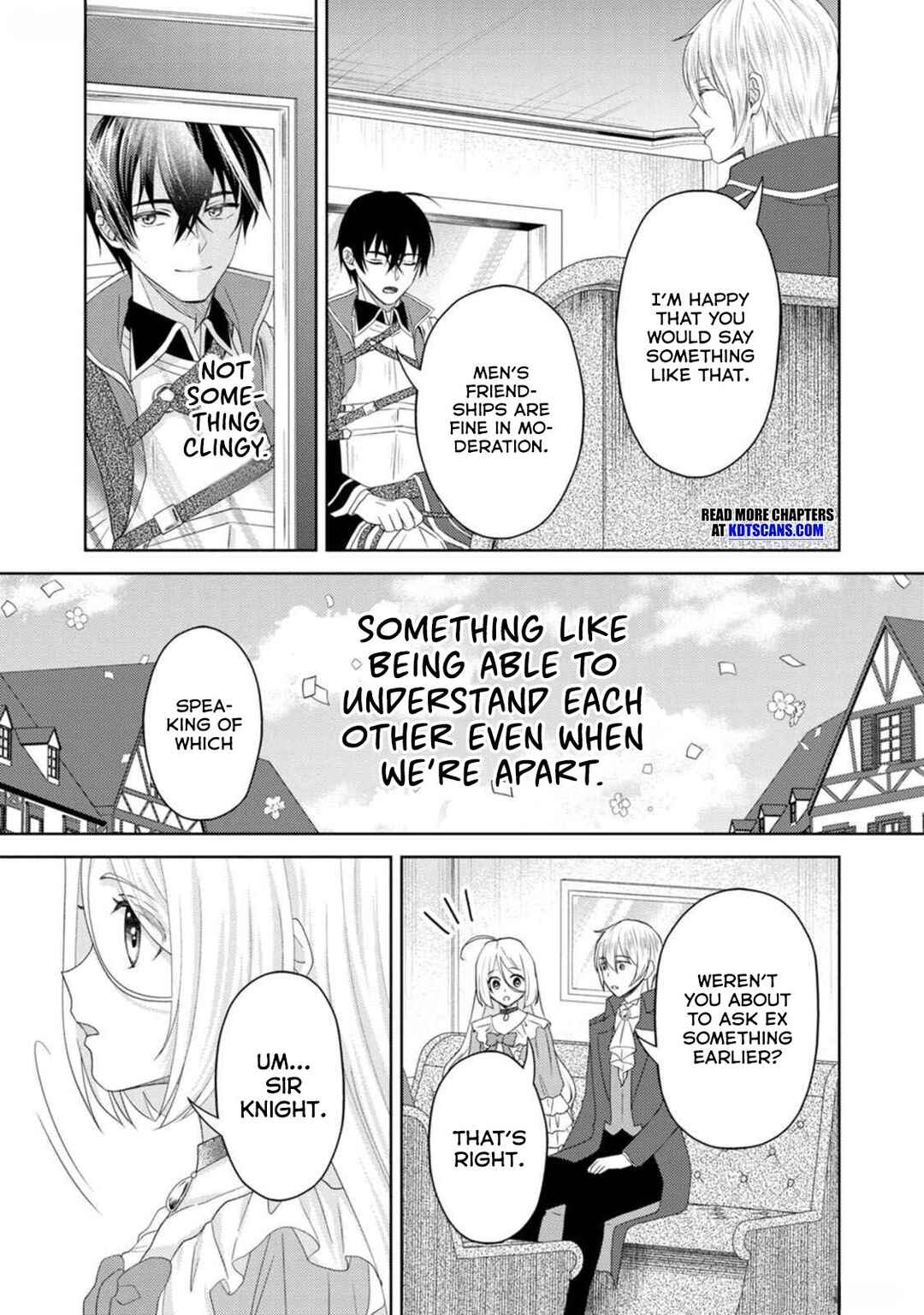 Page 7 Chapter 16 Kishi Danchou no Musuko wa Akuyaku Reijou wo Dekiai suru