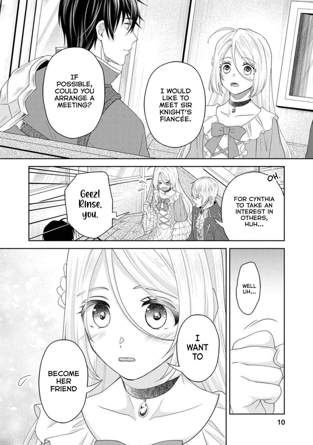 Page 8 Chapter 16 Kishi Danchou no Musuko wa Akuyaku Reijou wo Dekiai suru
