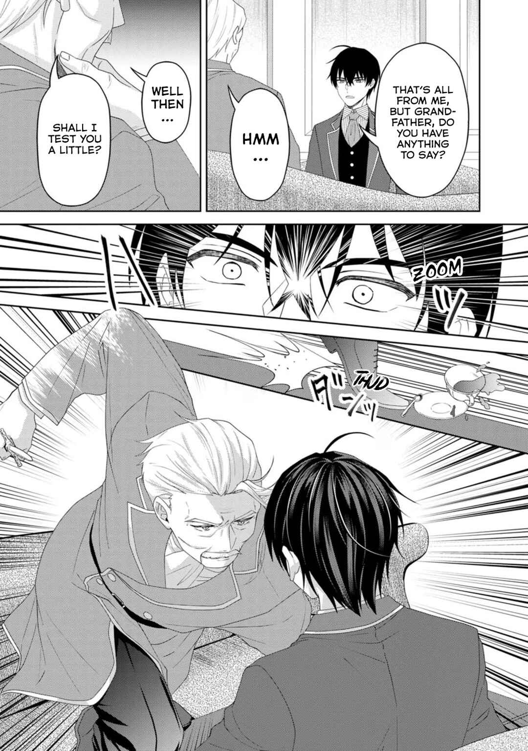 Page 12 Chapter 22 Kishi Danchou no Musuko wa Akuyaku Reijou wo Dekiai suru