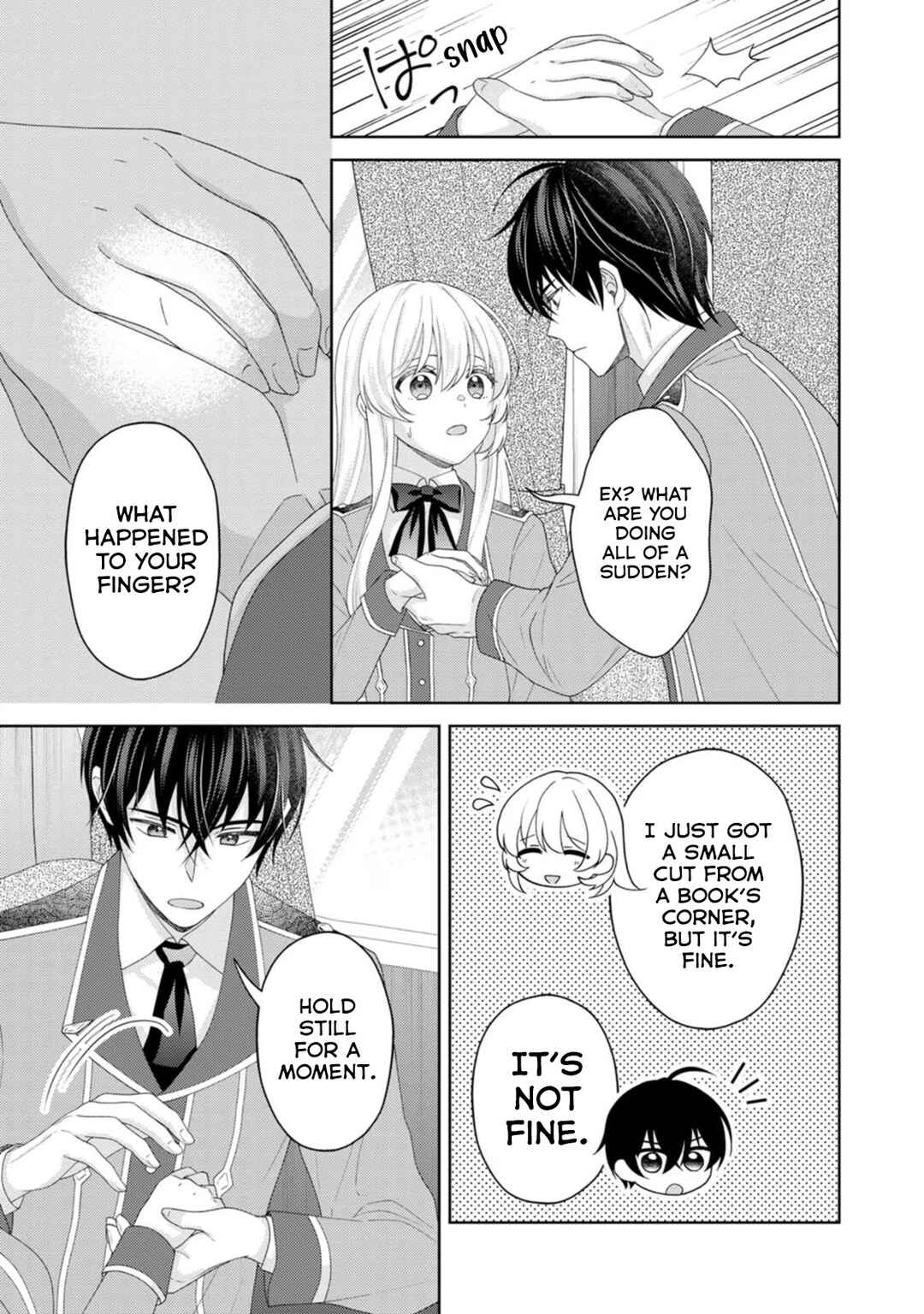 Page 22 Chapter 22 Kishi Danchou no Musuko wa Akuyaku Reijou wo Dekiai suru