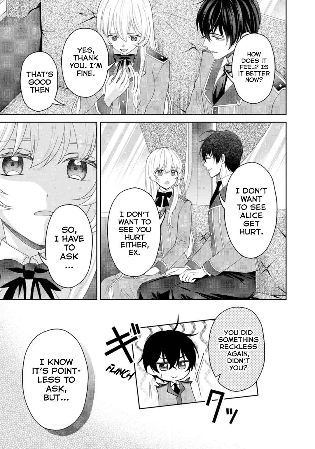 Page 24 Chapter 22 Kishi Danchou no Musuko wa Akuyaku Reijou wo Dekiai suru