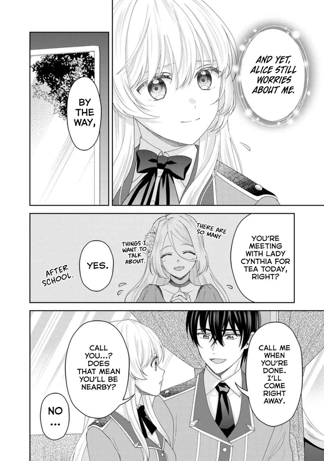 Page 27 Chapter 22 Kishi Danchou no Musuko wa Akuyaku Reijou wo Dekiai suru