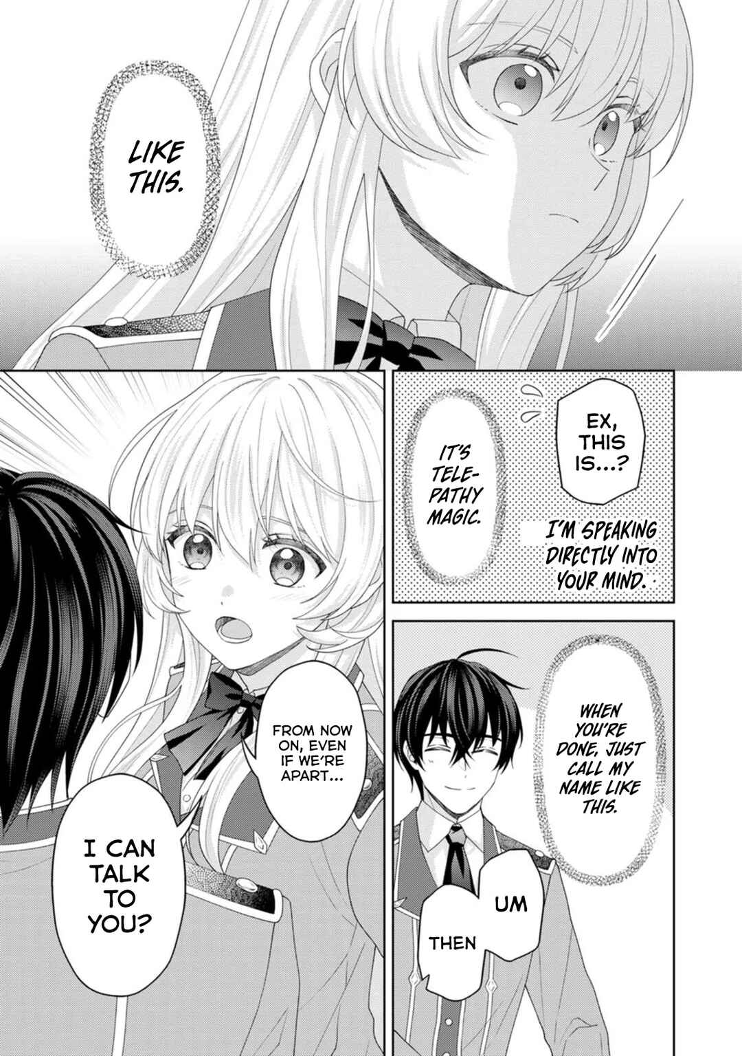 Page 28 Chapter 22 Kishi Danchou no Musuko wa Akuyaku Reijou wo Dekiai suru