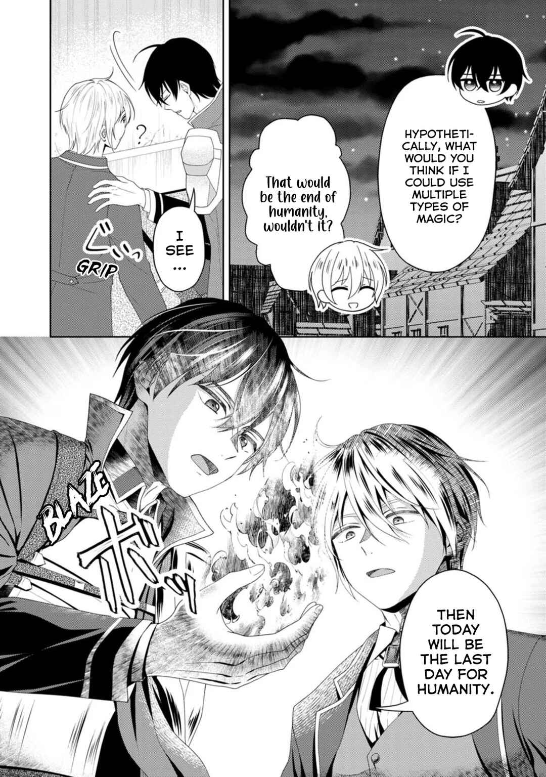 Page 3 Chapter 22 Kishi Danchou no Musuko wa Akuyaku Reijou wo Dekiai suru