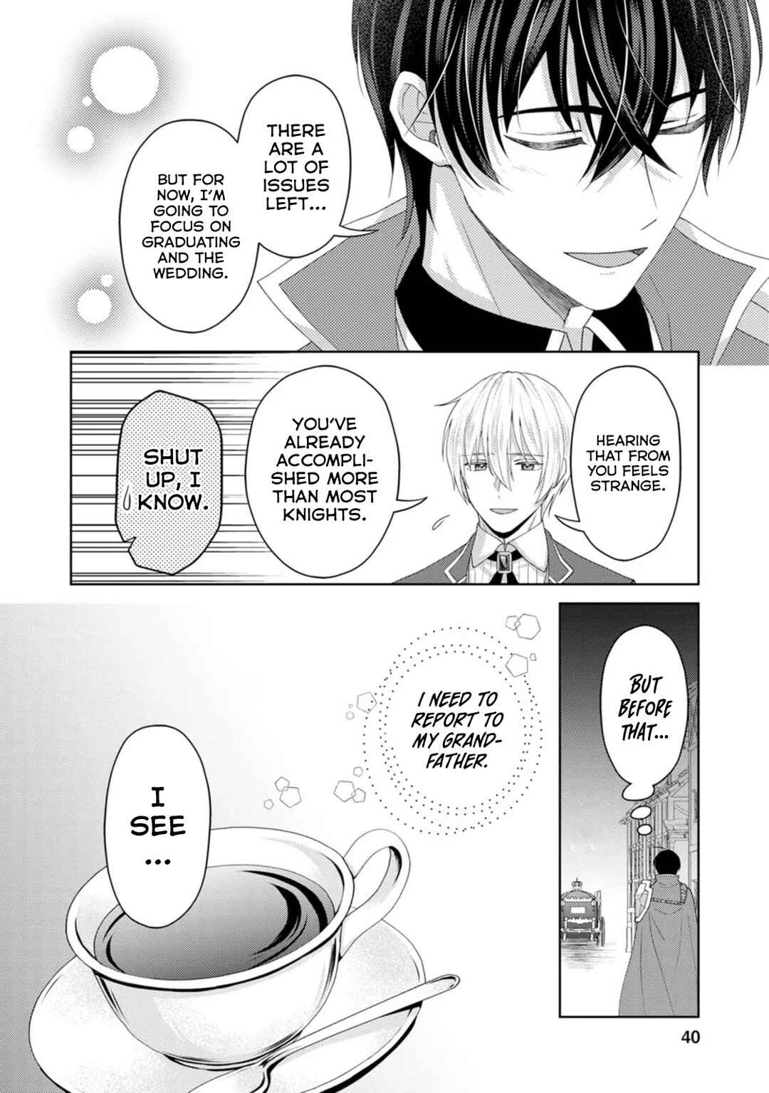 Page 9 Chapter 22 Kishi Danchou no Musuko wa Akuyaku Reijou wo Dekiai suru